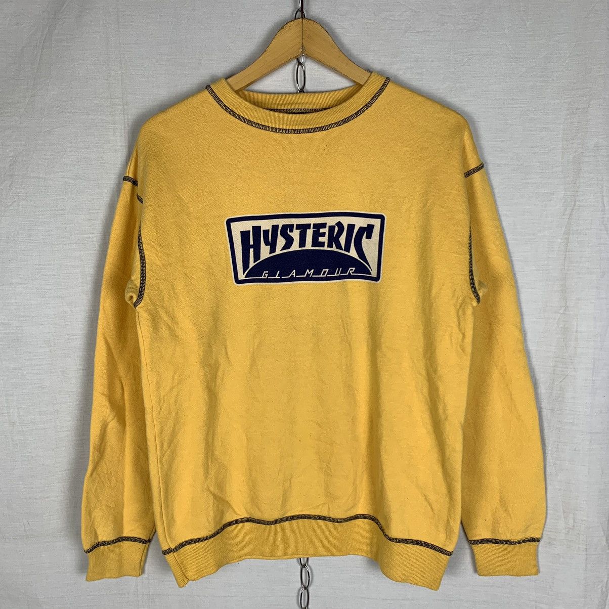 Hysteric Glamour Vintage Hysteric Glamour Sweatshirt Crewneck Size US S / EU 44-46 / 1 - 1 Thumbnail