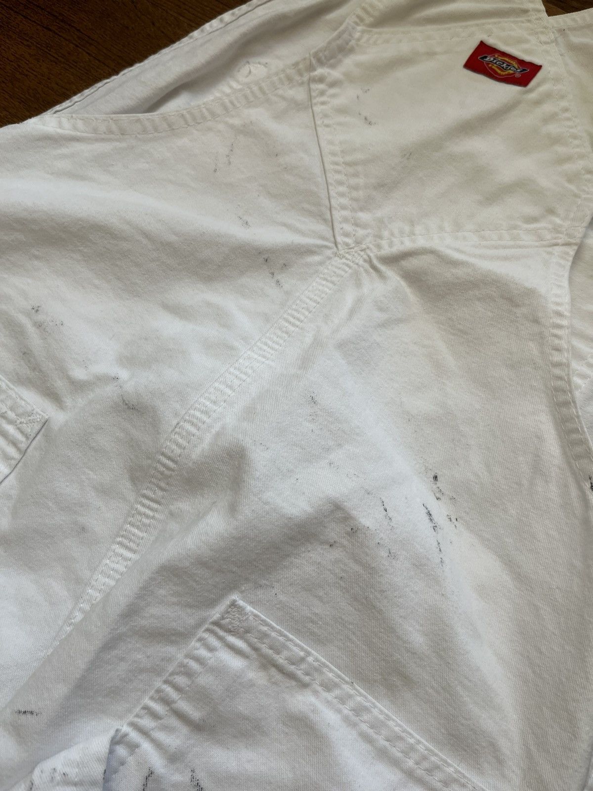 Other Reworked Dickies Overalls Alcatraz Print Size US 30 / EU 46 - 12 Thumbnail