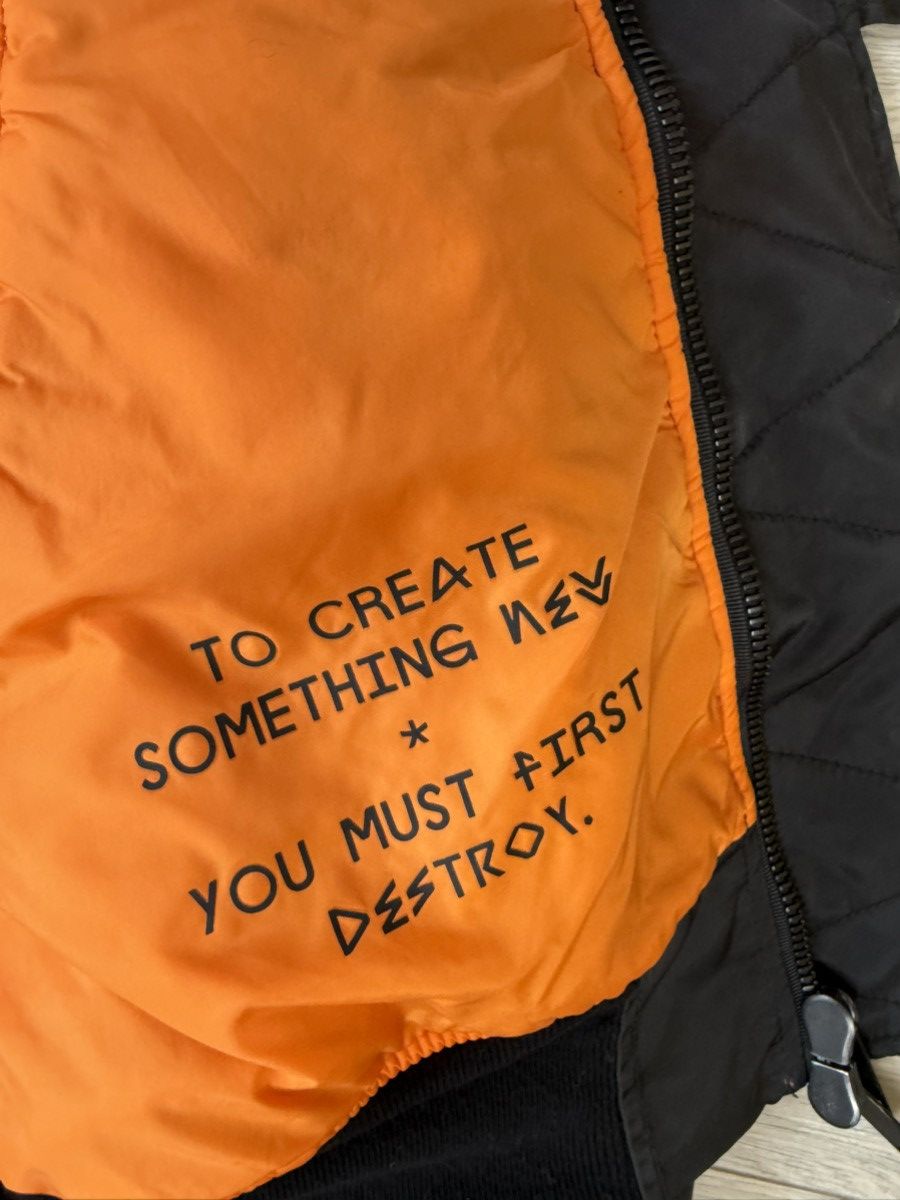 Unravel Project Unravel Project Ben Taverniti Mission Nylon Bomber Jacket Size US M / EU 48-50 / 2 - 15 Thumbnail