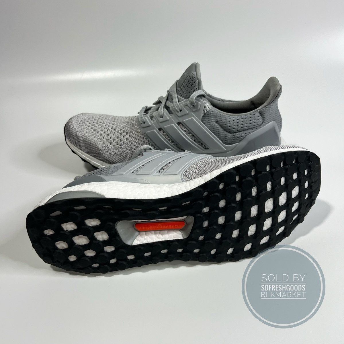Adidas Adidas Ultraboost 1.0 “Silver Metallic” Athletic Shoes 10 Size US 10 / EU 43 - 4 Thumbnail