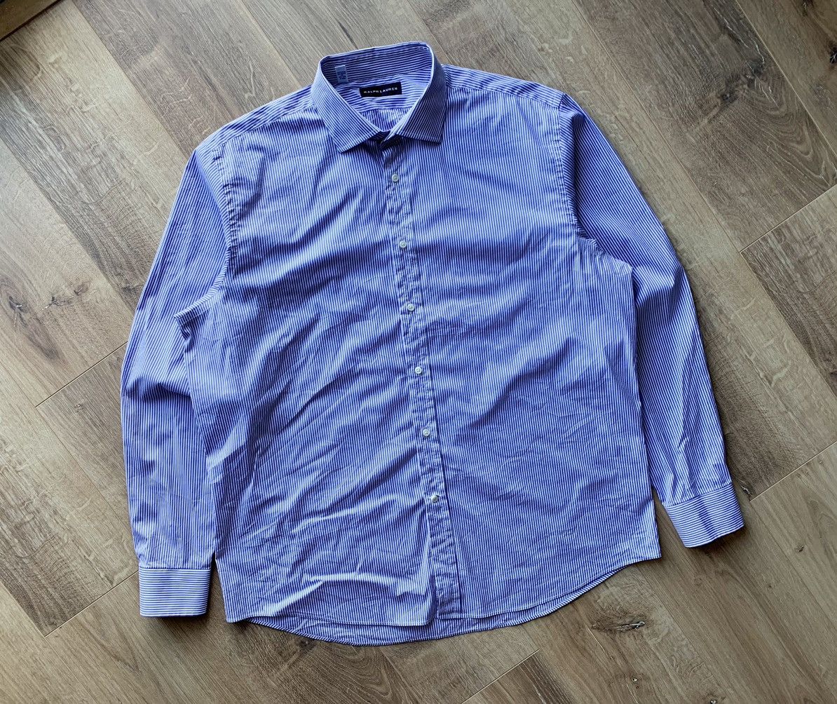 Ralph Lauren Black Label Ralph Lauren Black label striped shirt Size US XL / EU 56 / 4 - 2 Thumbnail