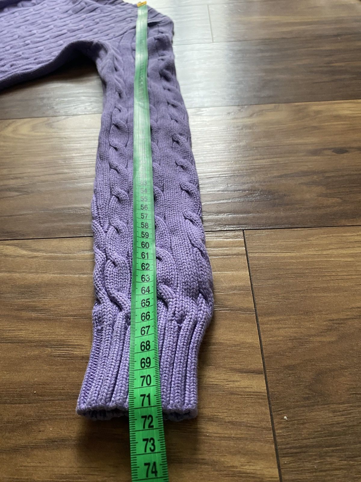 Polo Ralph Lauren Vintage Sweater Polo Ralph Lauren Woman Sweter Y2k,Hype Size S / US 4 / IT 40 - 14 Thumbnail