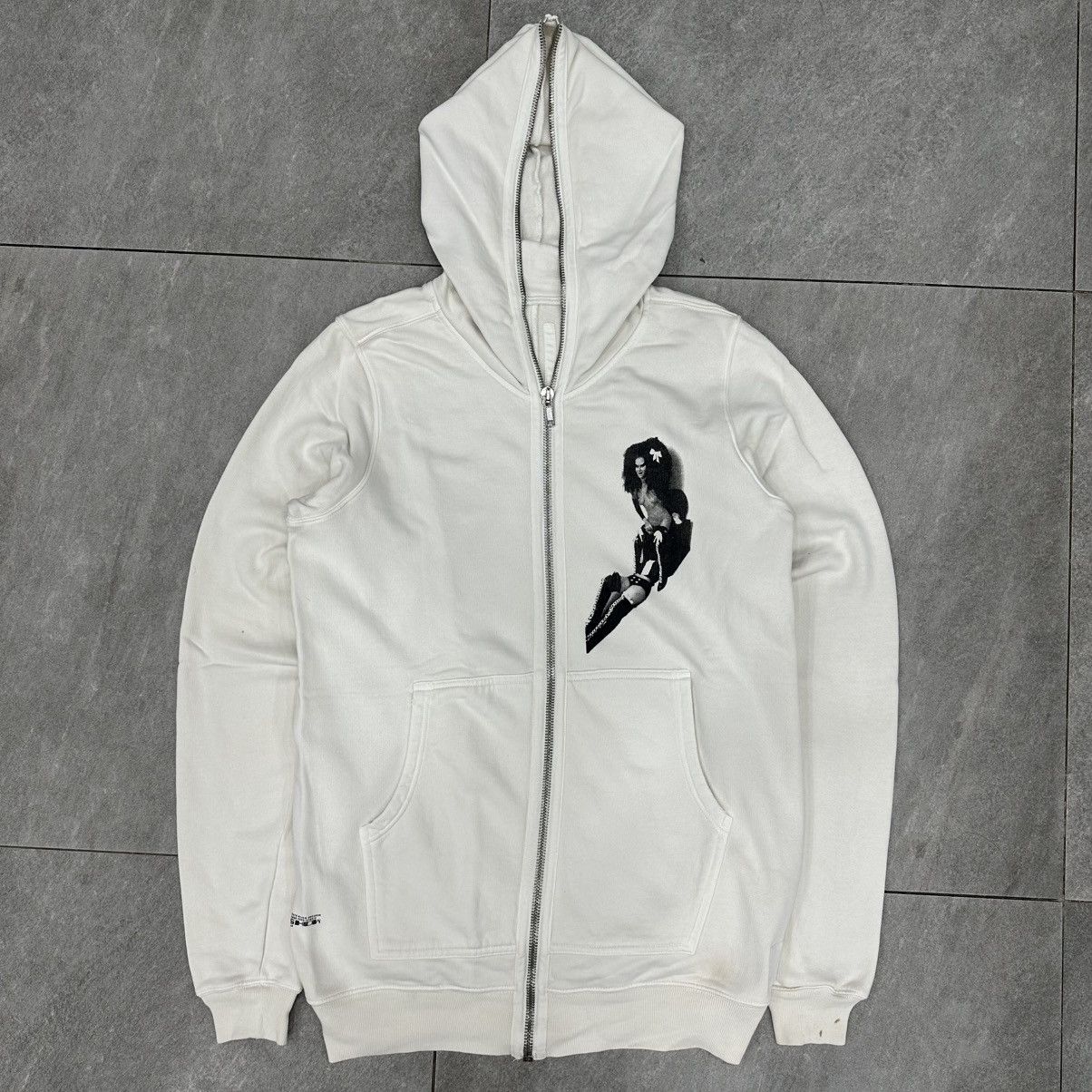 Rick Owens Drkshdw Rick Owens Drkshdw full zip hoodie Size US S / EU 44-46 / 1 - 2 Thumbnail