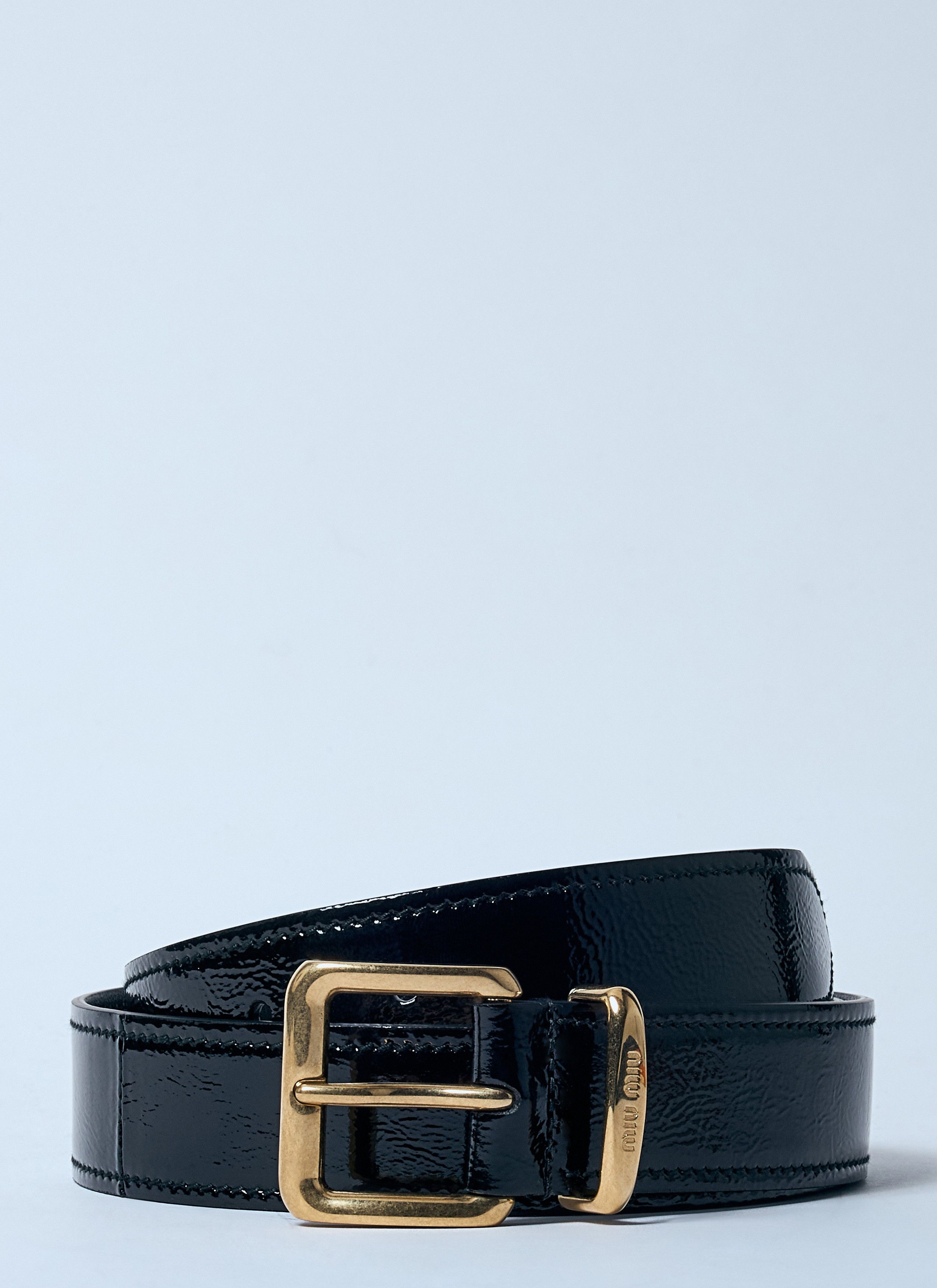 Miu Miu Leather Belt Size ONE SIZE - 1 Thumbnail