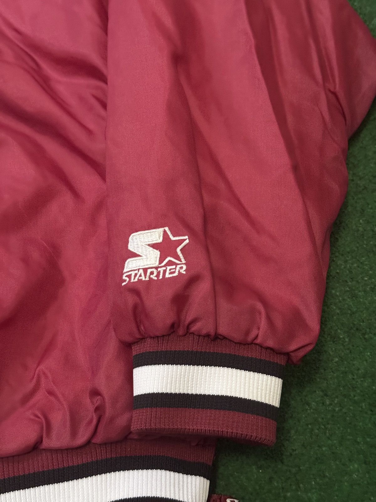 Starter Vintage 90s UMass Minutemen Boston Starter XXL Windbreaker Size US XXL / EU 58 / 5 - 3 Thumbnail