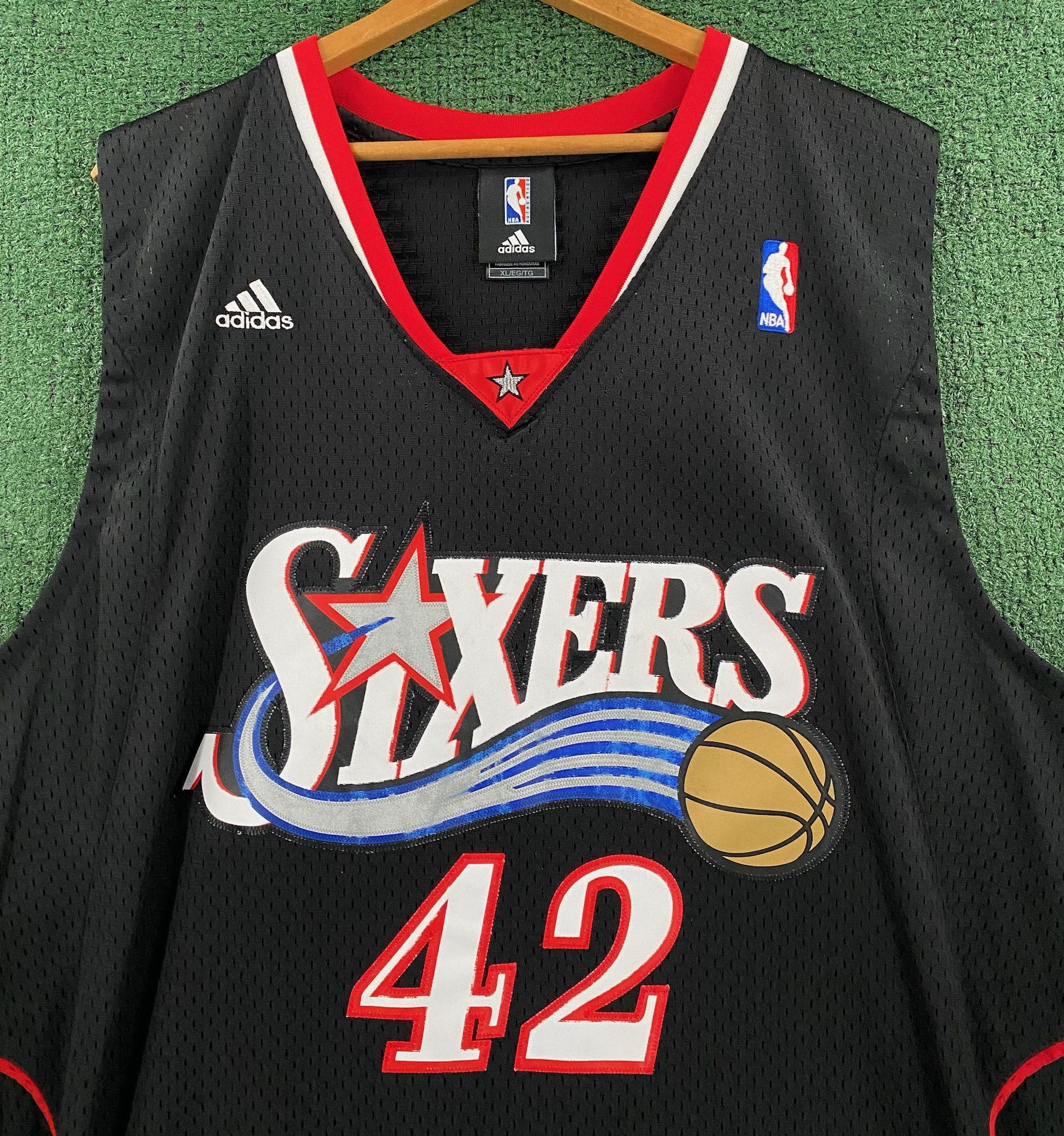 Adidas Adidas Philadelphia 76ers Elton Brand Jersey XL Tall Size US XL / EU 56 / 4 - 2 Thumbnail