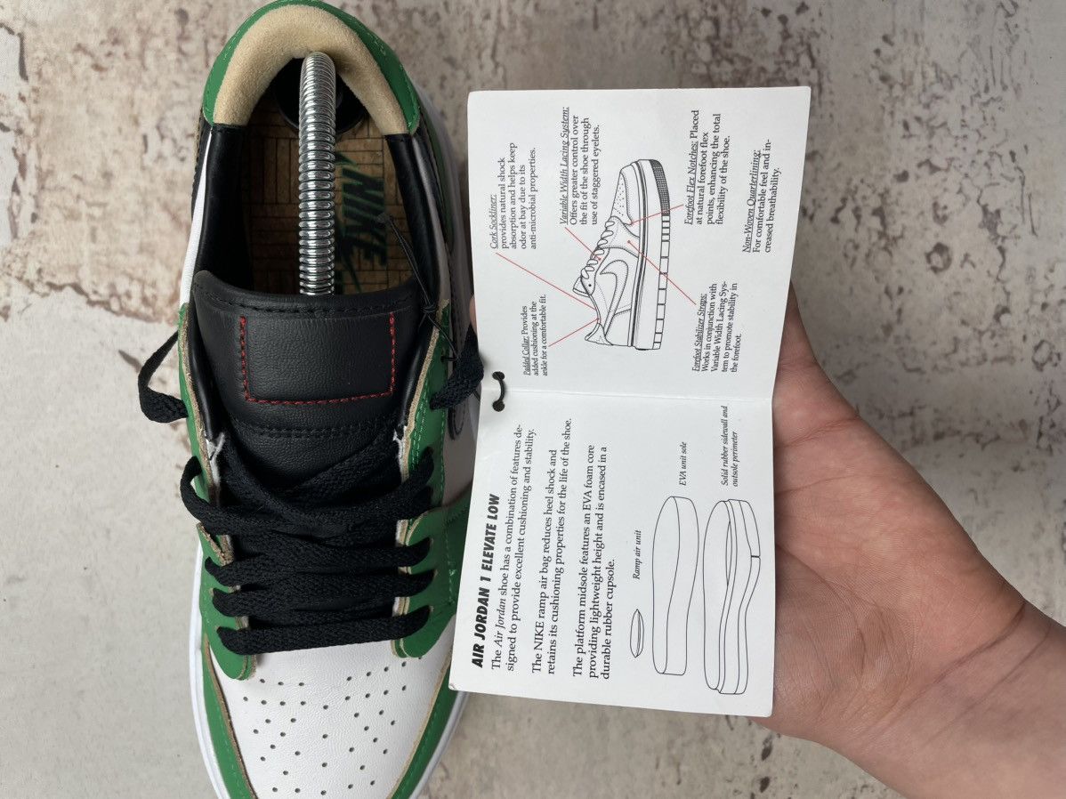 Jordan Brand Nike Jordan 1 Elevate Low SE EU40.5 – Lifestyle Sneakers, Size US 9 / IT 39 - 15 Thumbnail