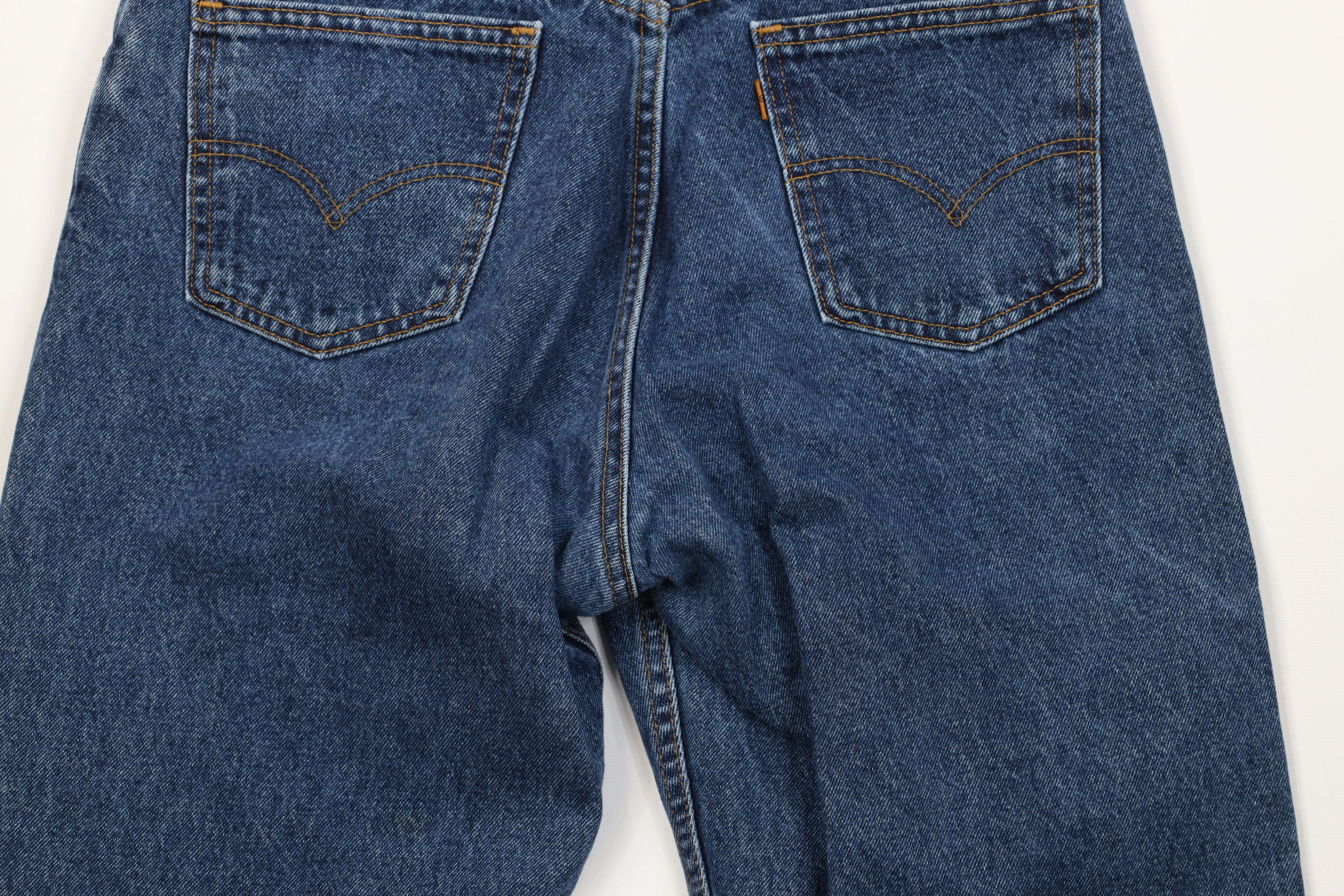 Levi's Vintage 90s Levis 550 Orange Tab Fit Tapered Leg Jeans USA Size US 34 / EU 50 - 12 Thumbnail