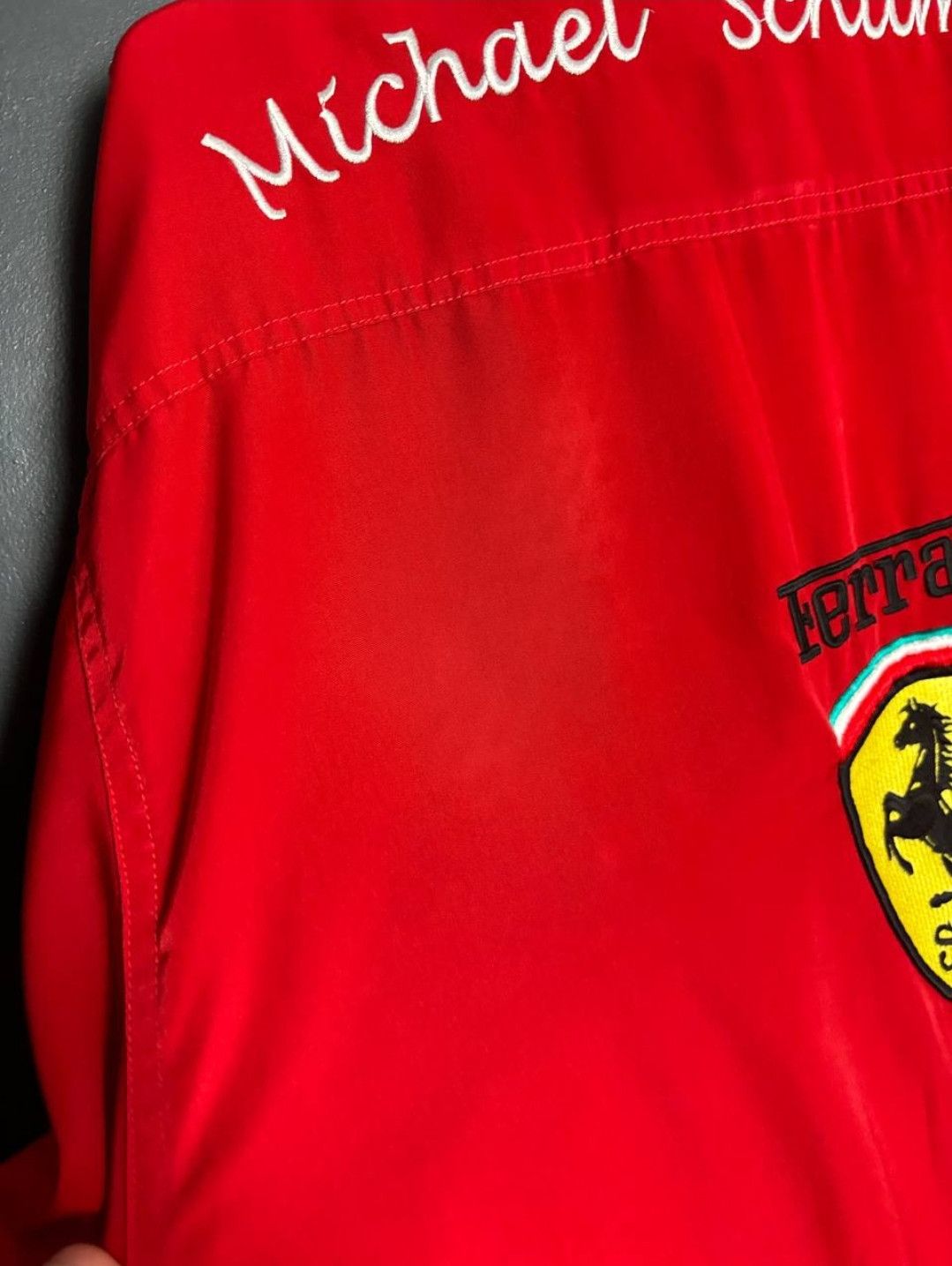 Ferrari Ferrari Schumacher F1 Racing Shirt Size US L / EU 52-54 / 3 - 14 Thumbnail