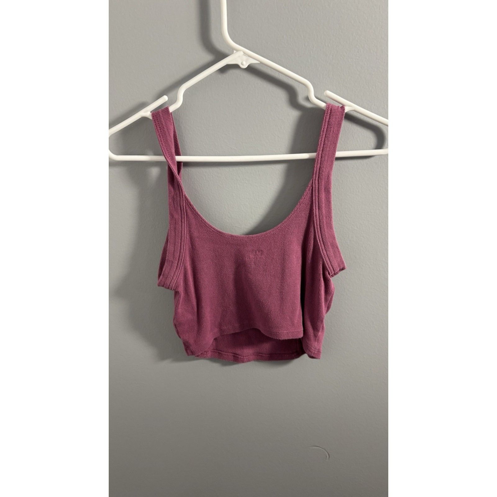 Pacsun Pacsun Maroon Crop Top Size M / US 6-8 / IT 42-44 - 3 Thumbnail