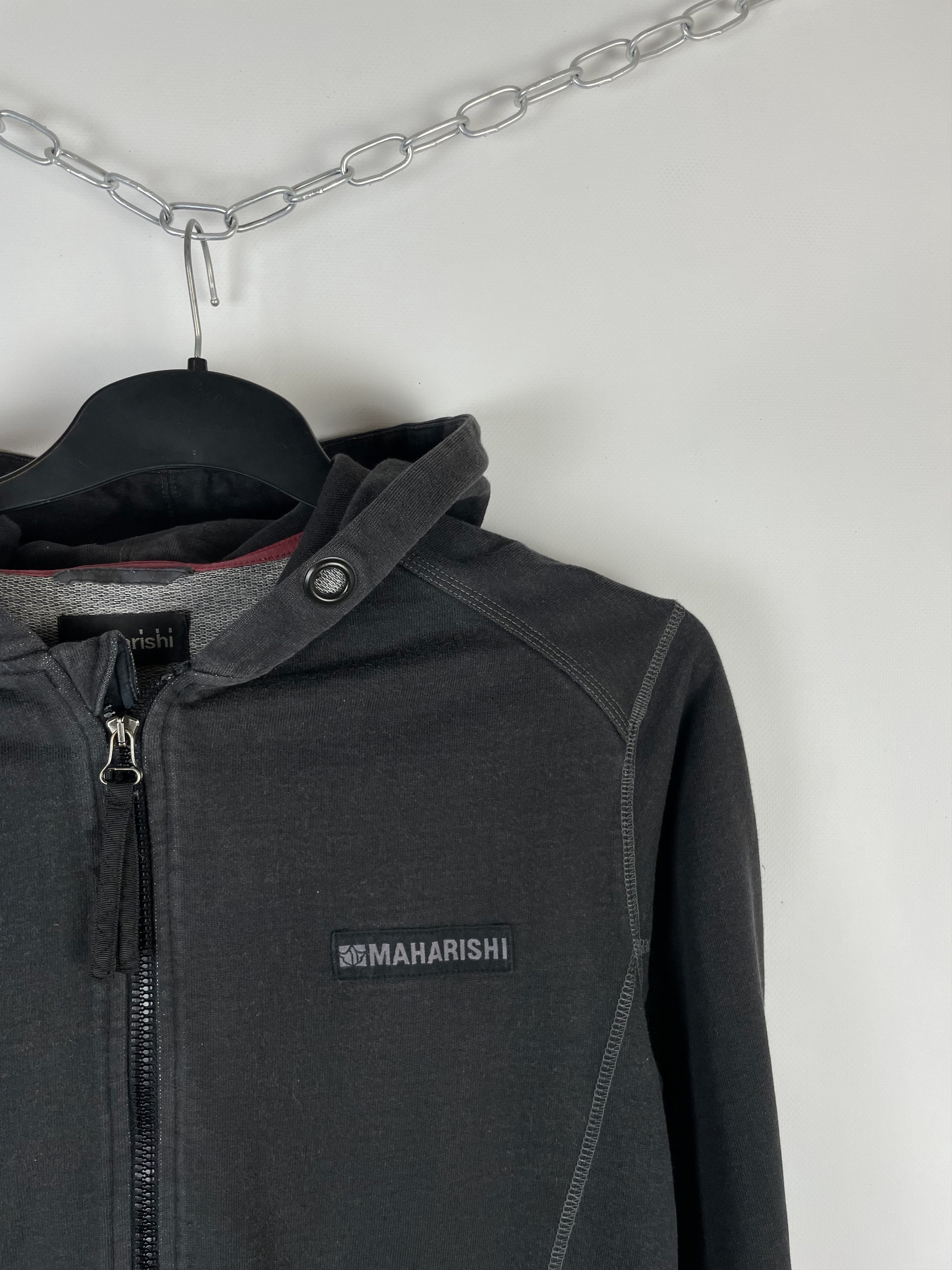 Japanese Brand Maharishi zip hoodie vintage avant Garde Size US M / EU 48-50 / 2 - 4 Thumbnail