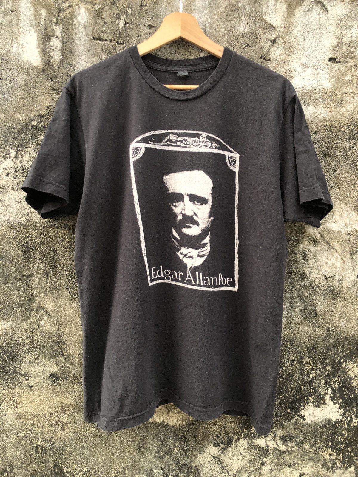 Other × Vintage Edgar Allen Poe Humanity Historical Tshirt Size US M / EU 48-50 / 2 - 1 Thumbnail