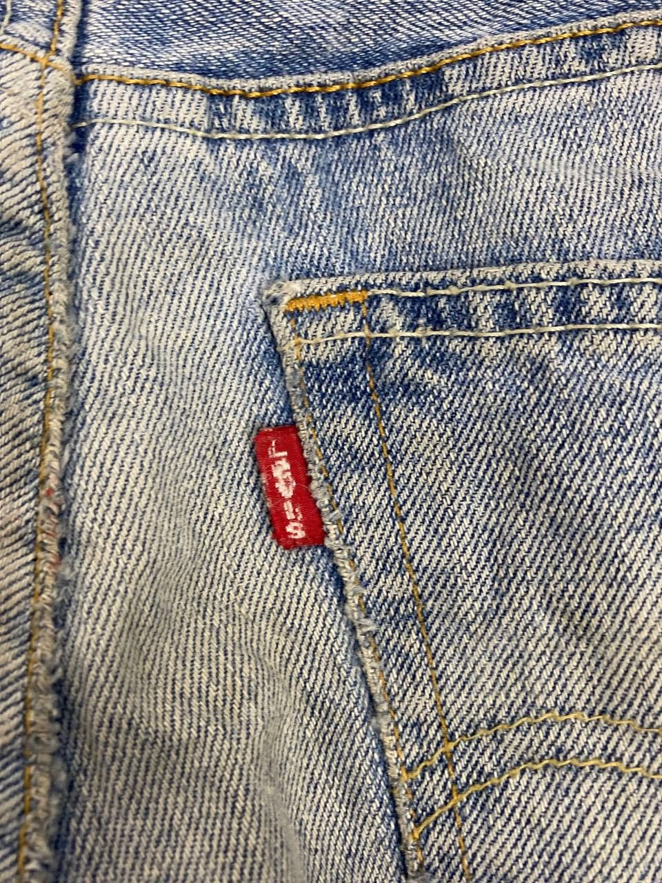 Levi's vintage levis 527 bootcut flare distressed denim Size US 34 / EU 50 - 4 Thumbnail