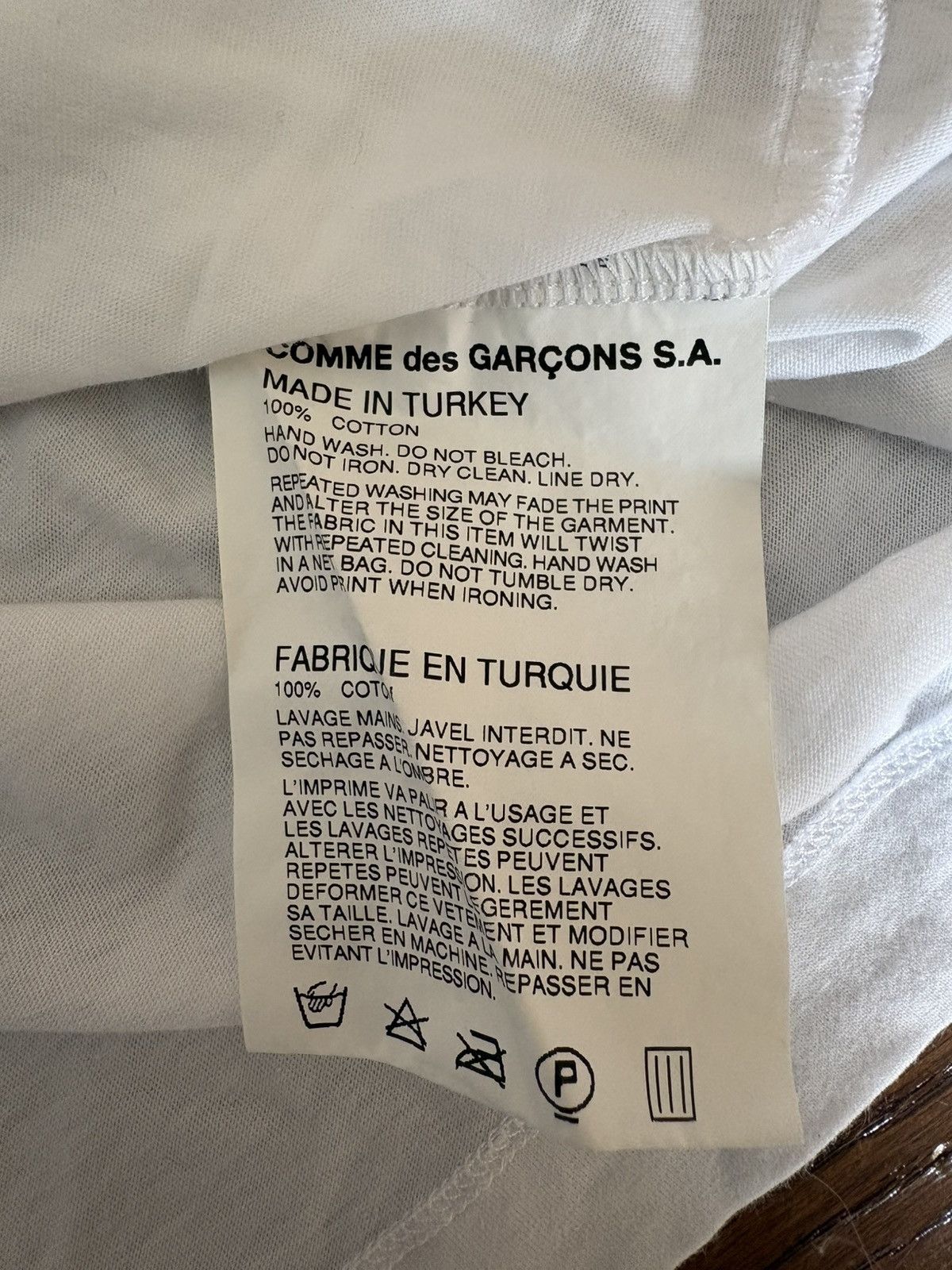 Comme des Garcons SHIRT comme des garcons shirt T-shirt Size US M / EU 48-50 / 2 - 4 Thumbnail