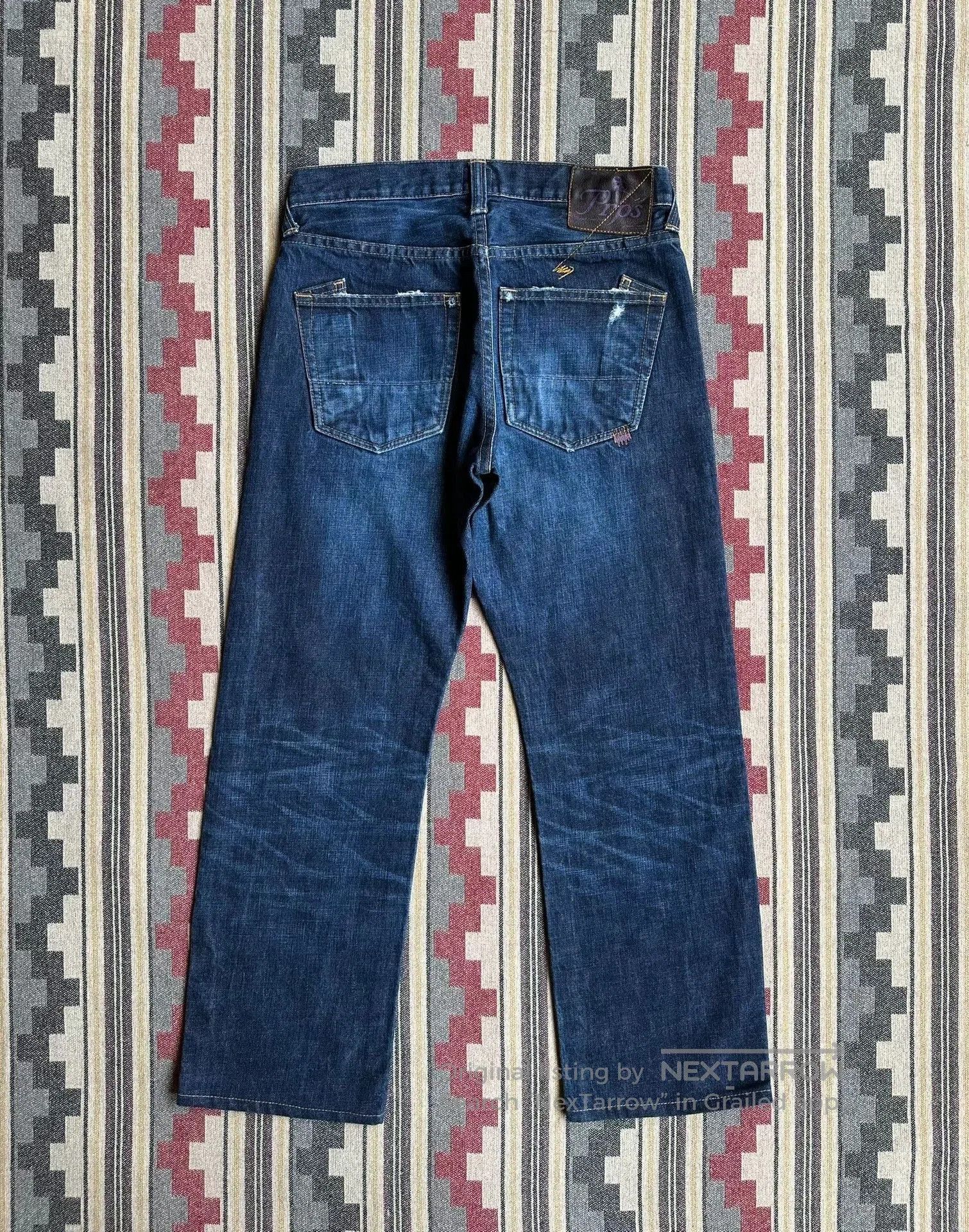 Prps Prps Distressed Jeans 03 Fit Japan Made. Size US 30 / EU 46 - 2 Thumbnail
