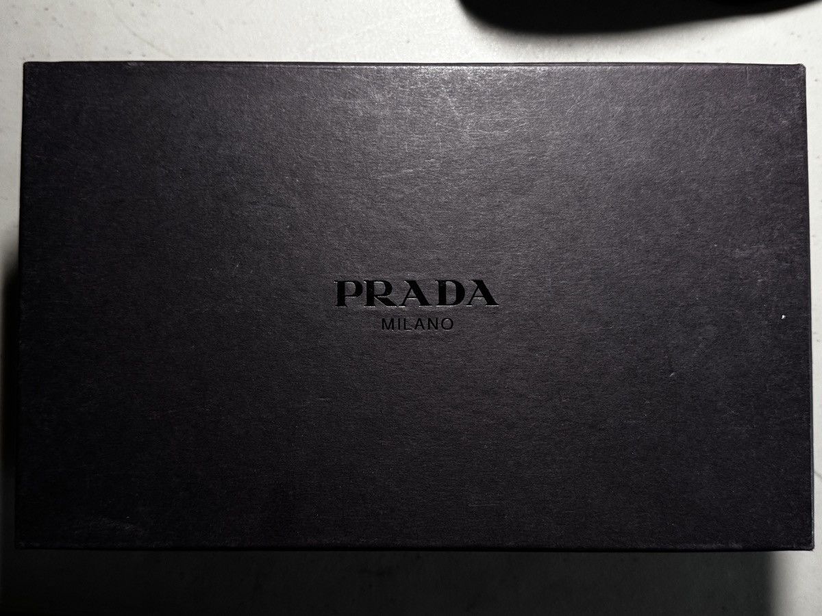 Prada Prada Spazzolato Nero Heels Size US 6.5 / IT 36.5 - 7 Thumbnail