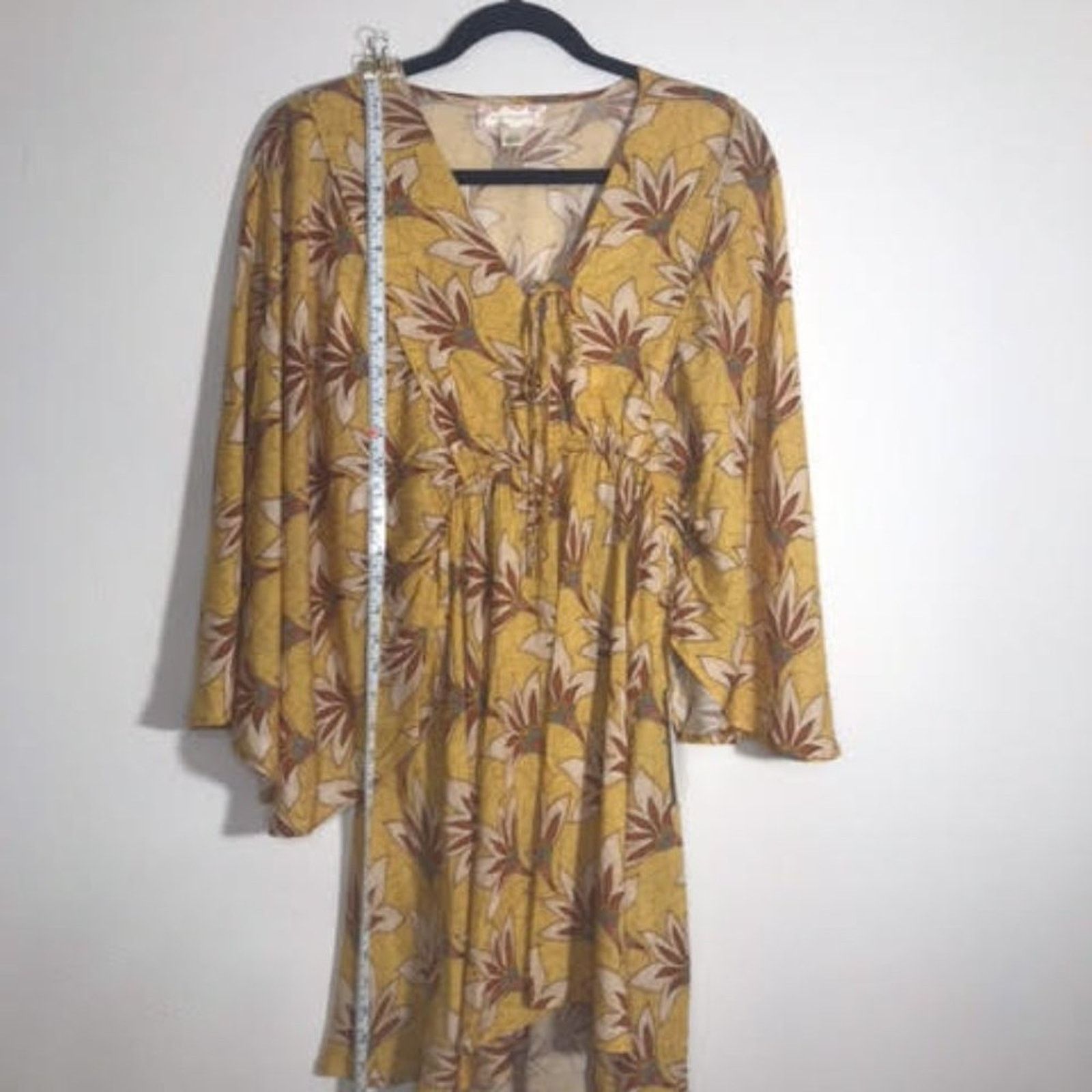 Other Band of Gypsies Ella Dress Bohemian Floral Pattern Sz Small Size S / US 4 / IT 40 - 2 Thumbnail