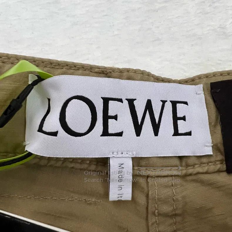Loewe Loewe Cotton Linen Solid Casual Shorts Size 42" / US 20 - 3 Thumbnail