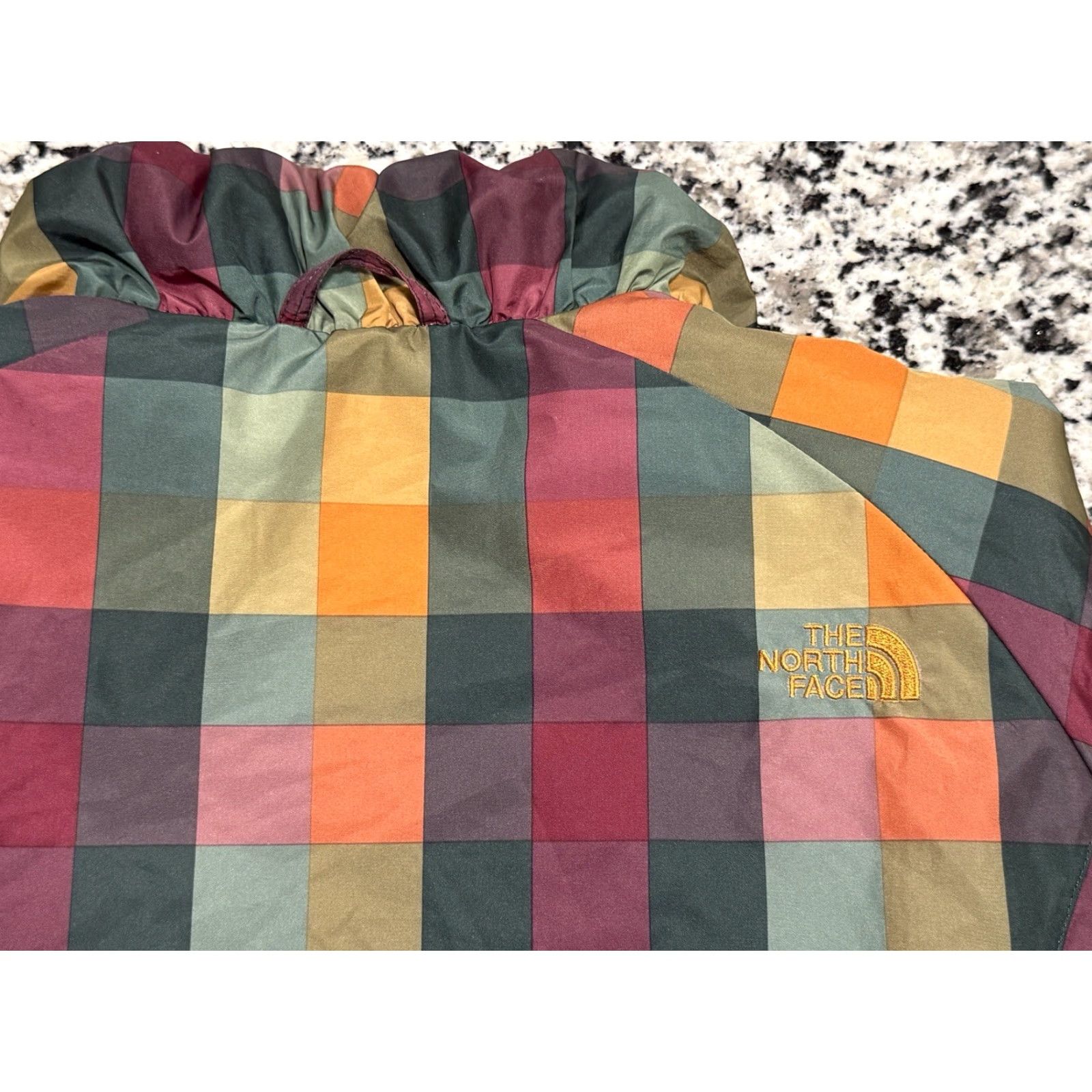The North Face The North Face Multicolor Plaid Jacket Sz Medium Size M / US 6-8 / IT 42-44 - 8 Thumbnail