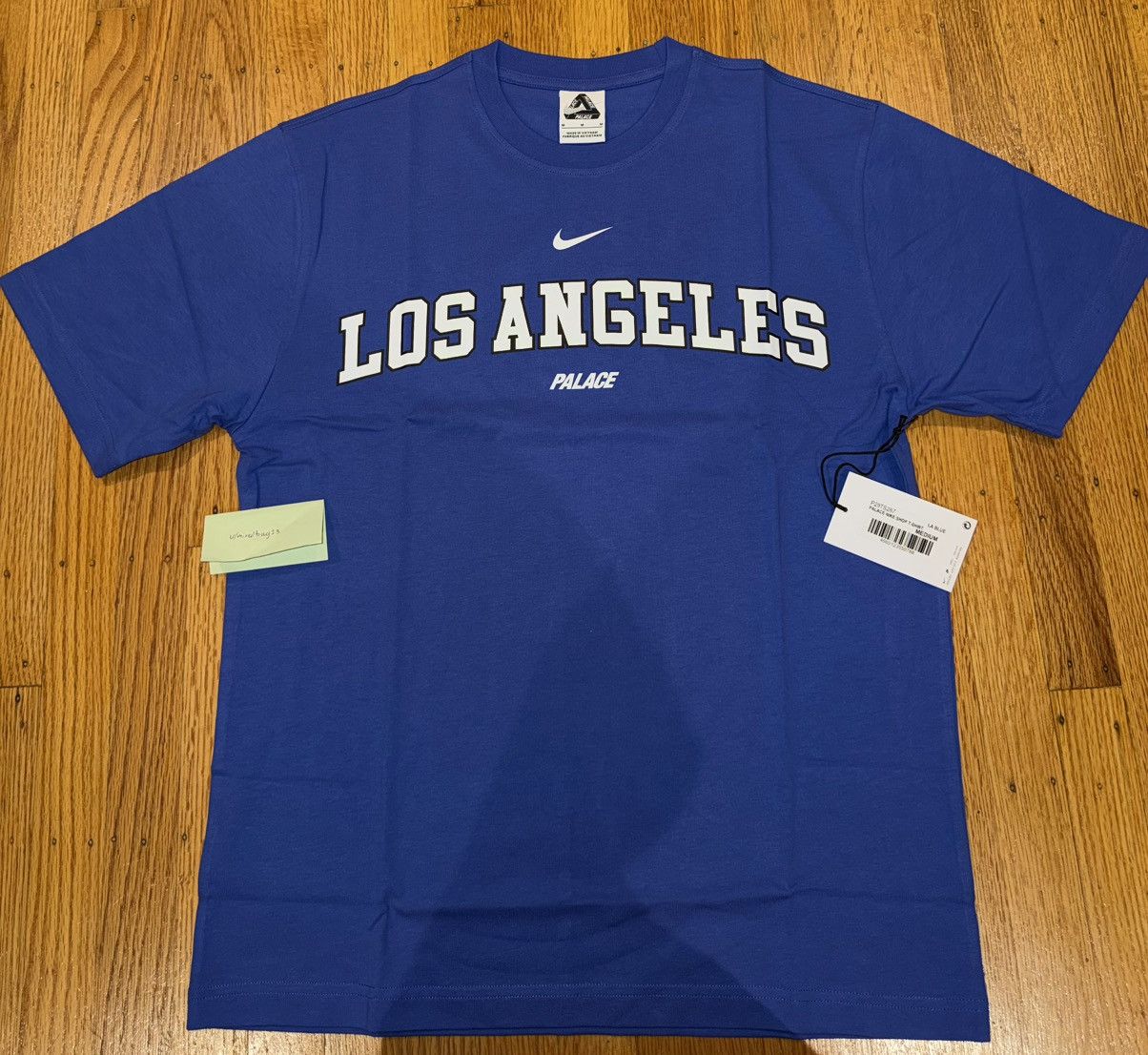 Palace Nike LA Melrose shop tee shirt