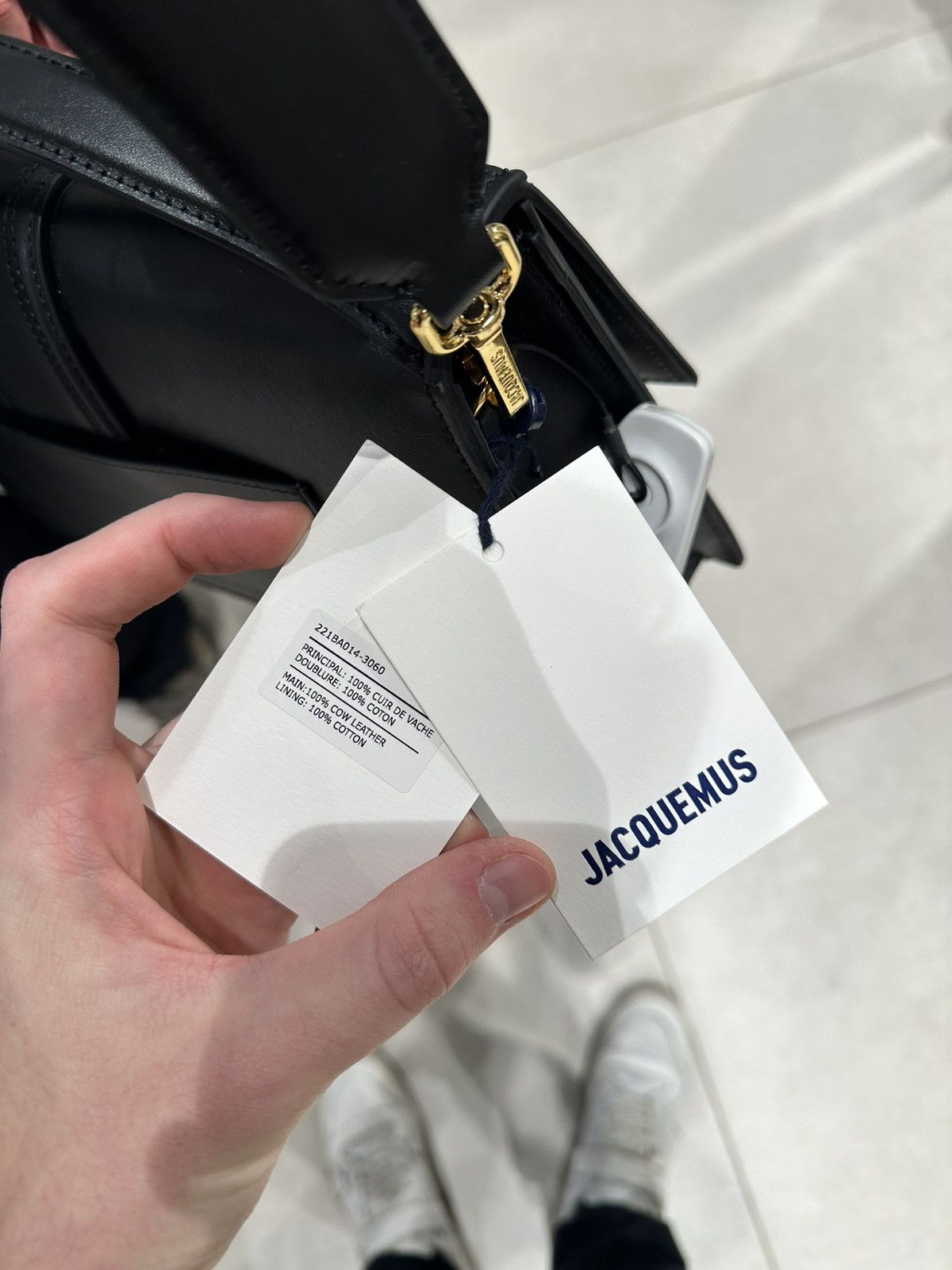Jacquemus Jacquemus Le Bambinou Size ONE SIZE - 6 Thumbnail