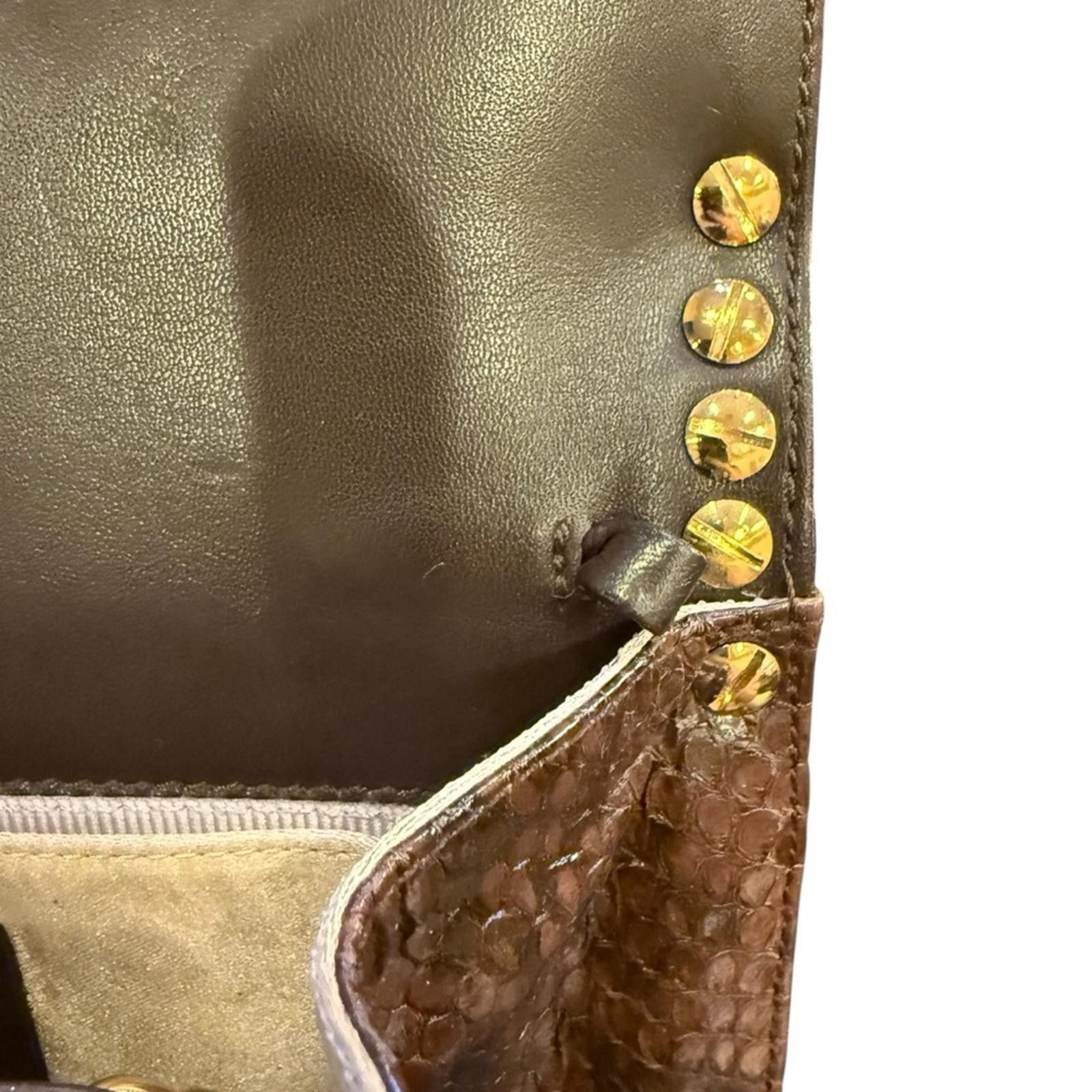 Jimmy Choo Jimmy Choo “Candy” Snake and Faux Tortoise Shoulder Bag Size ONE SIZE - 11 Thumbnail