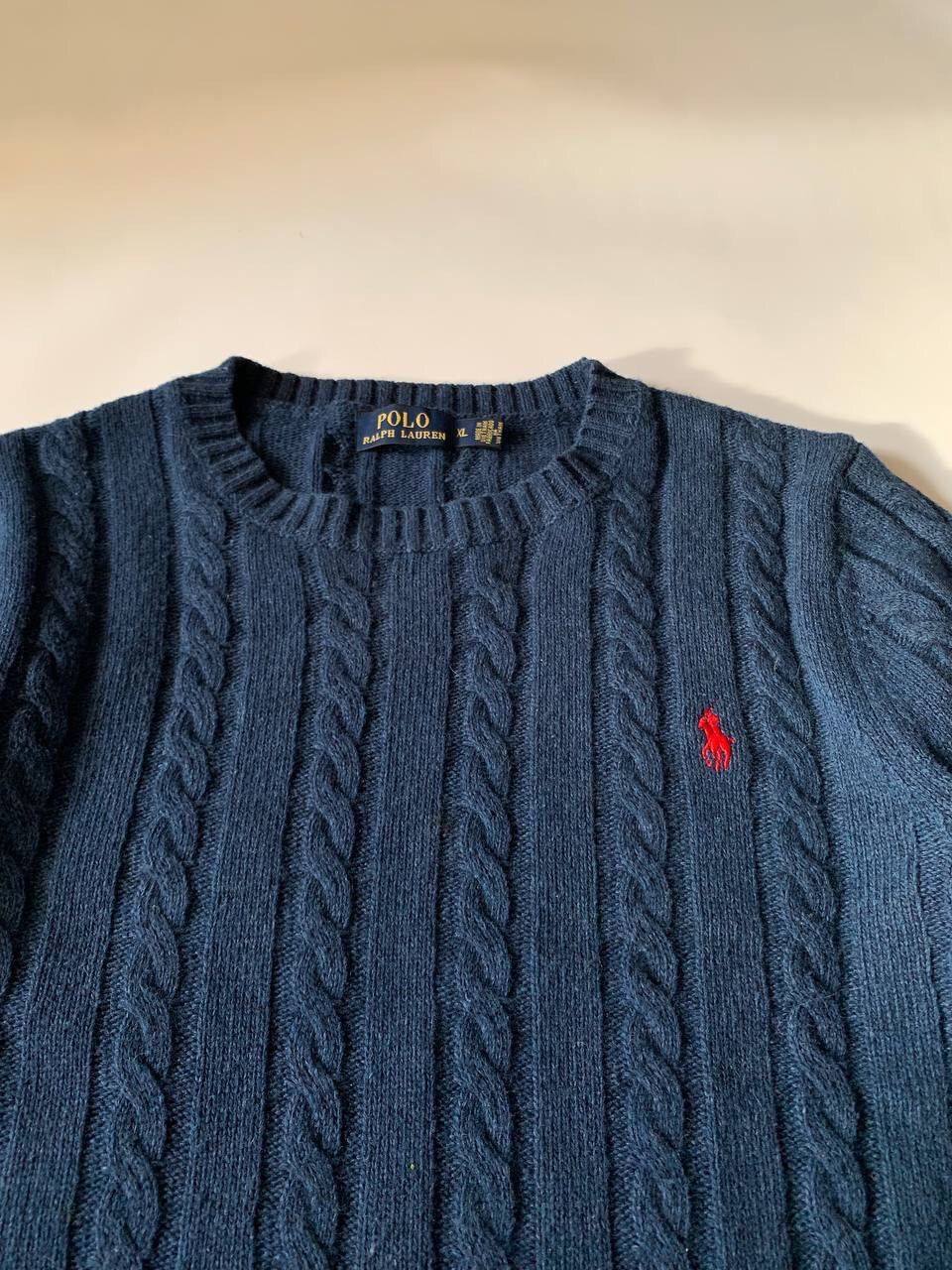 Polo Ralph Lauren Crazy Polo Ralph Lauren Sweater size XL Size XL / US 12-14 / IT 48-50 - 3 Thumbnail