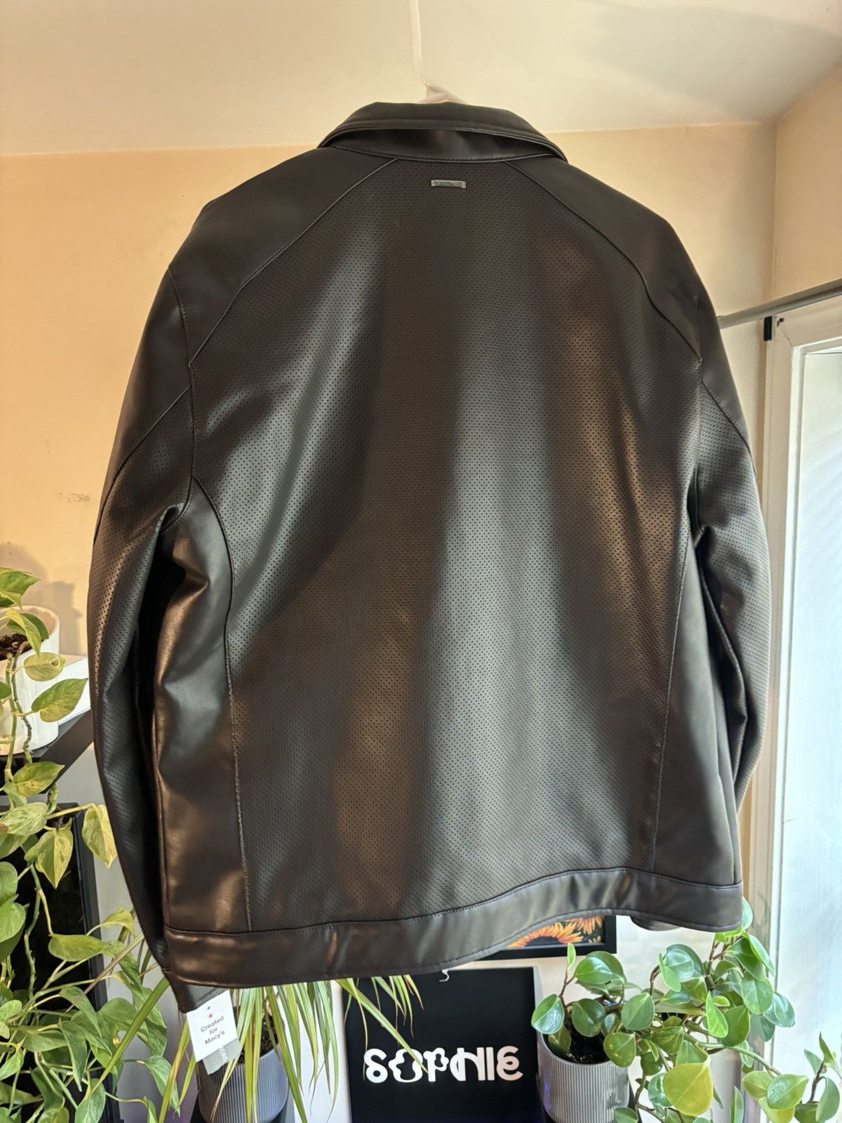 Michael Kors MOCHA LEATHER JACKET Size US L / EU 52-54 / 3 - 2 Thumbnail