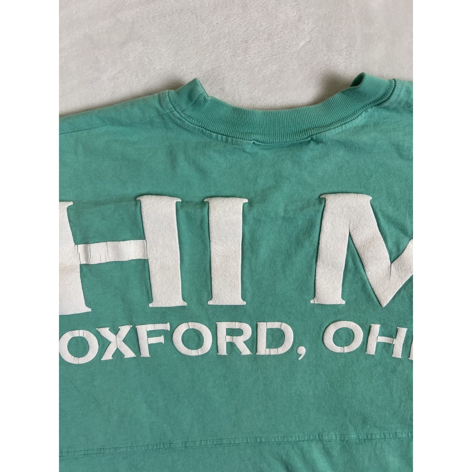 Other Phi Mu Oxford Ohio Spirit Jersey Long Sleeve Shirt Size Smal Size S / US 4 / IT 40 - 8 Thumbnail