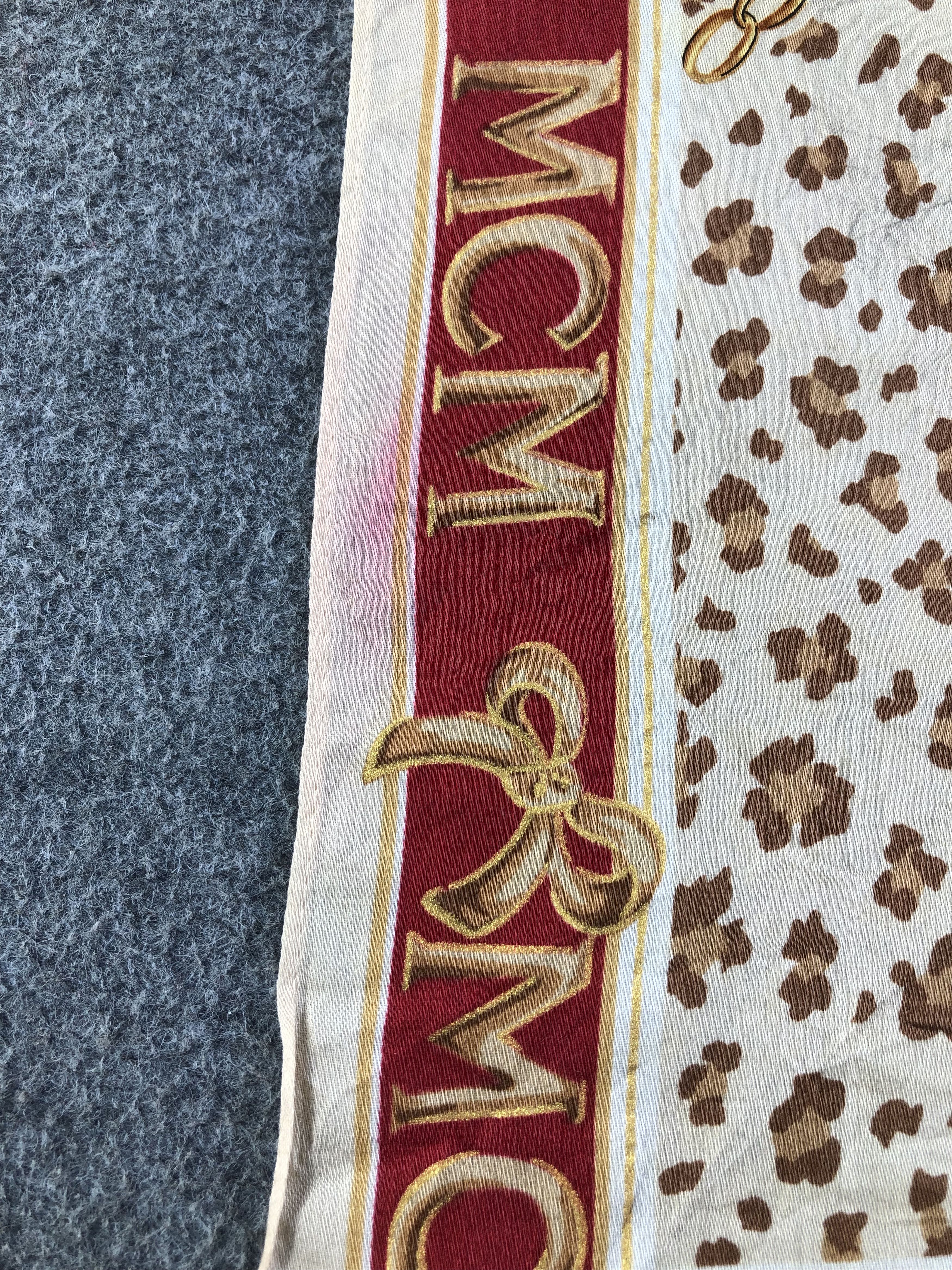 MCM MCM Handkerchief / Bandana / Neckerchief / Headscarf Size ONE SIZE - 7 Thumbnail