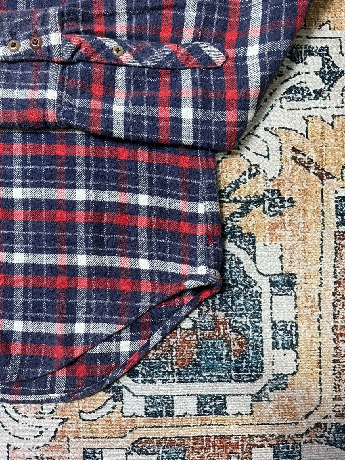 45rpm Vtg 45Rpm Western Flanel Shirt Size US S / EU 44-46 / 1 - 6 Thumbnail
