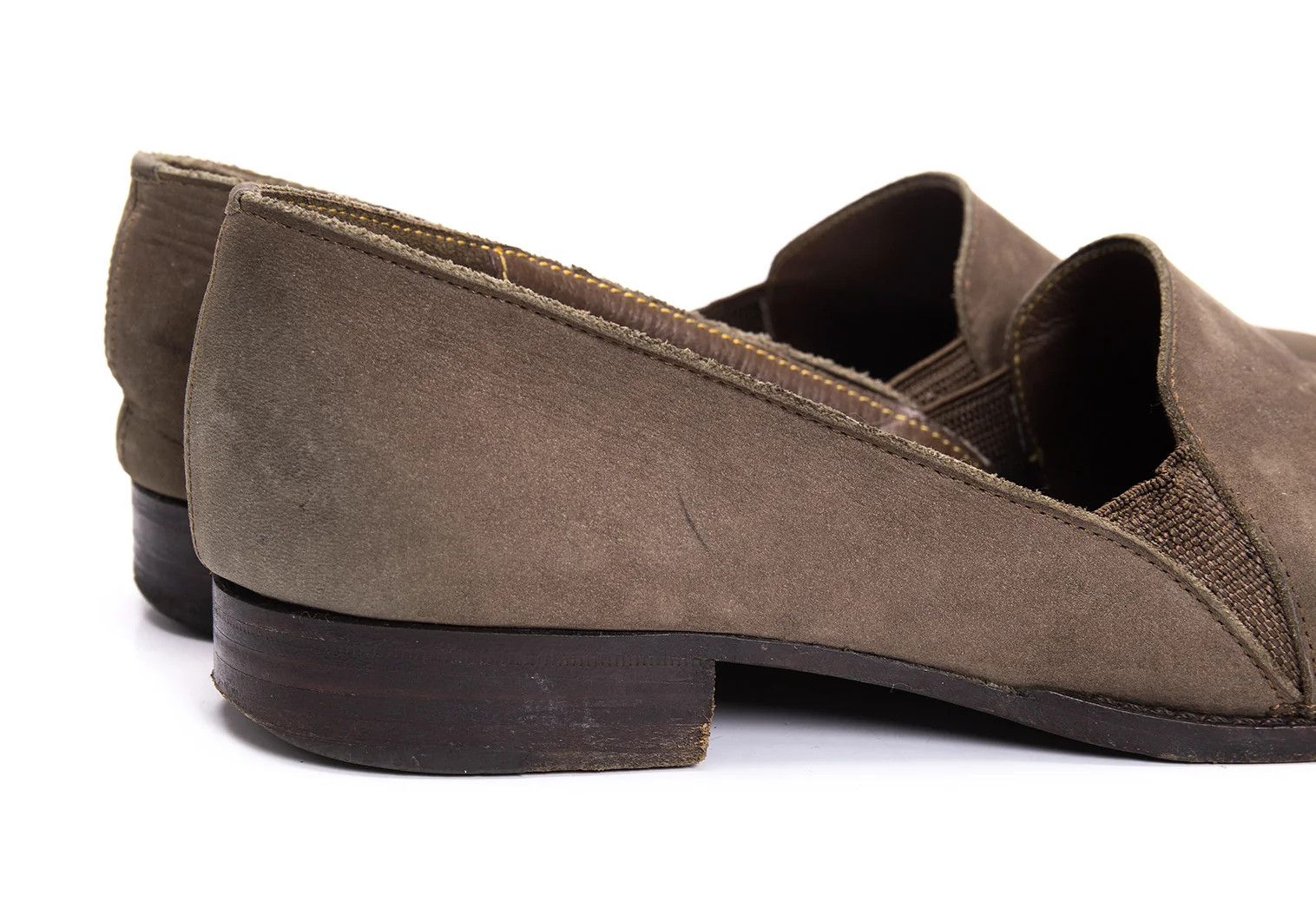 Issey Miyake Suede Shoes in Brown Size 25 Size US 7.5 / EU 40-41 - 9 Thumbnail