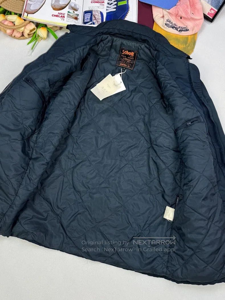 Schott Schott 90s lobster buckle fire coat Size US M / EU 48-50 / 2 - 9 Thumbnail