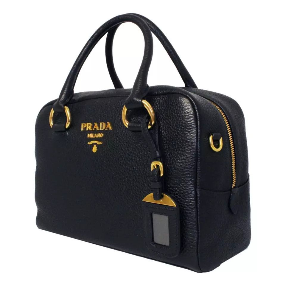 Prada o1srvl11e0624 Size: OS / Shoulder Bag in Black Size ONE SIZE - 4 Thumbnail