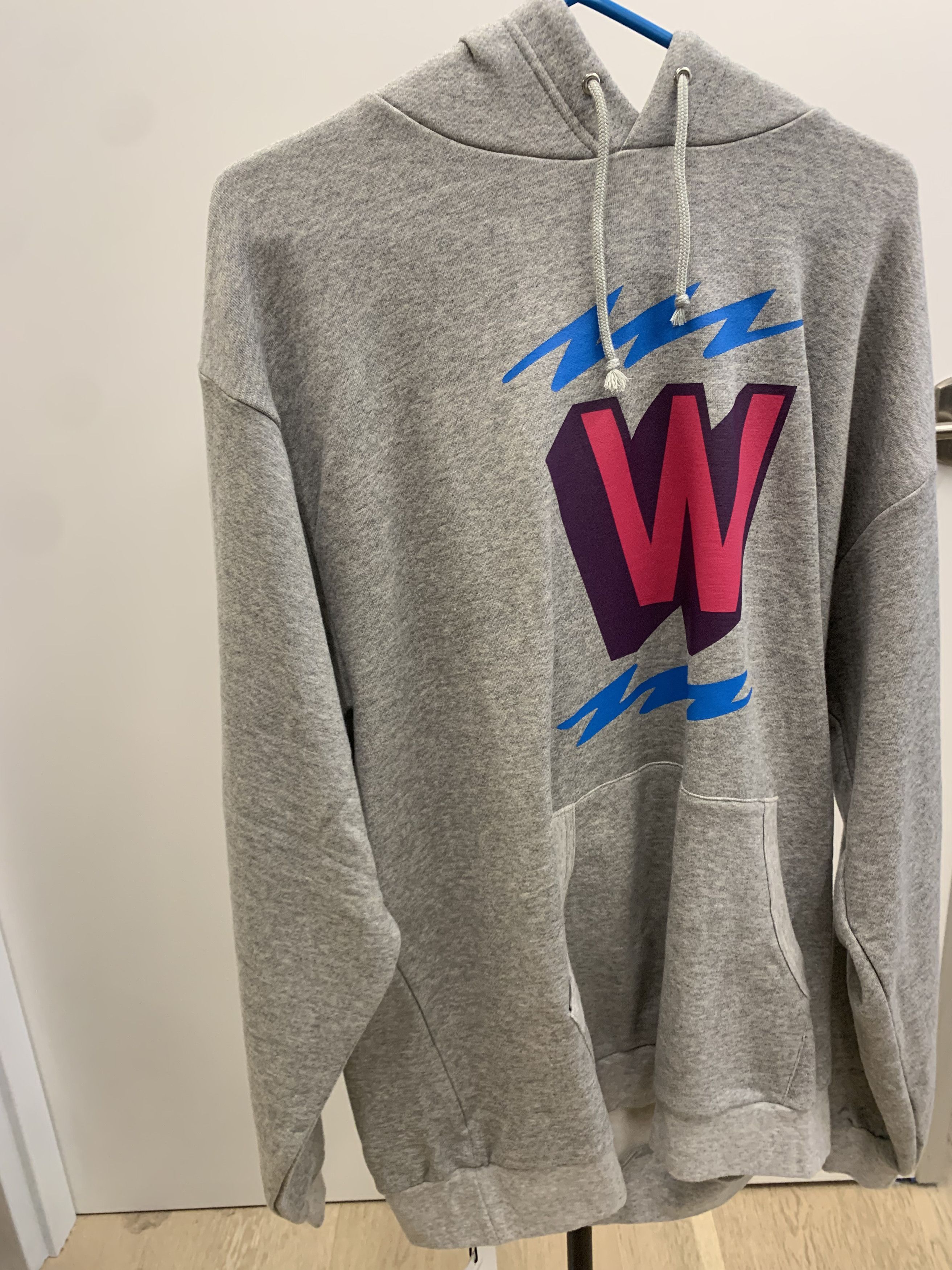 image of Wtaps Hoodie Sweatshirt in Grey, Men's (Size XL)