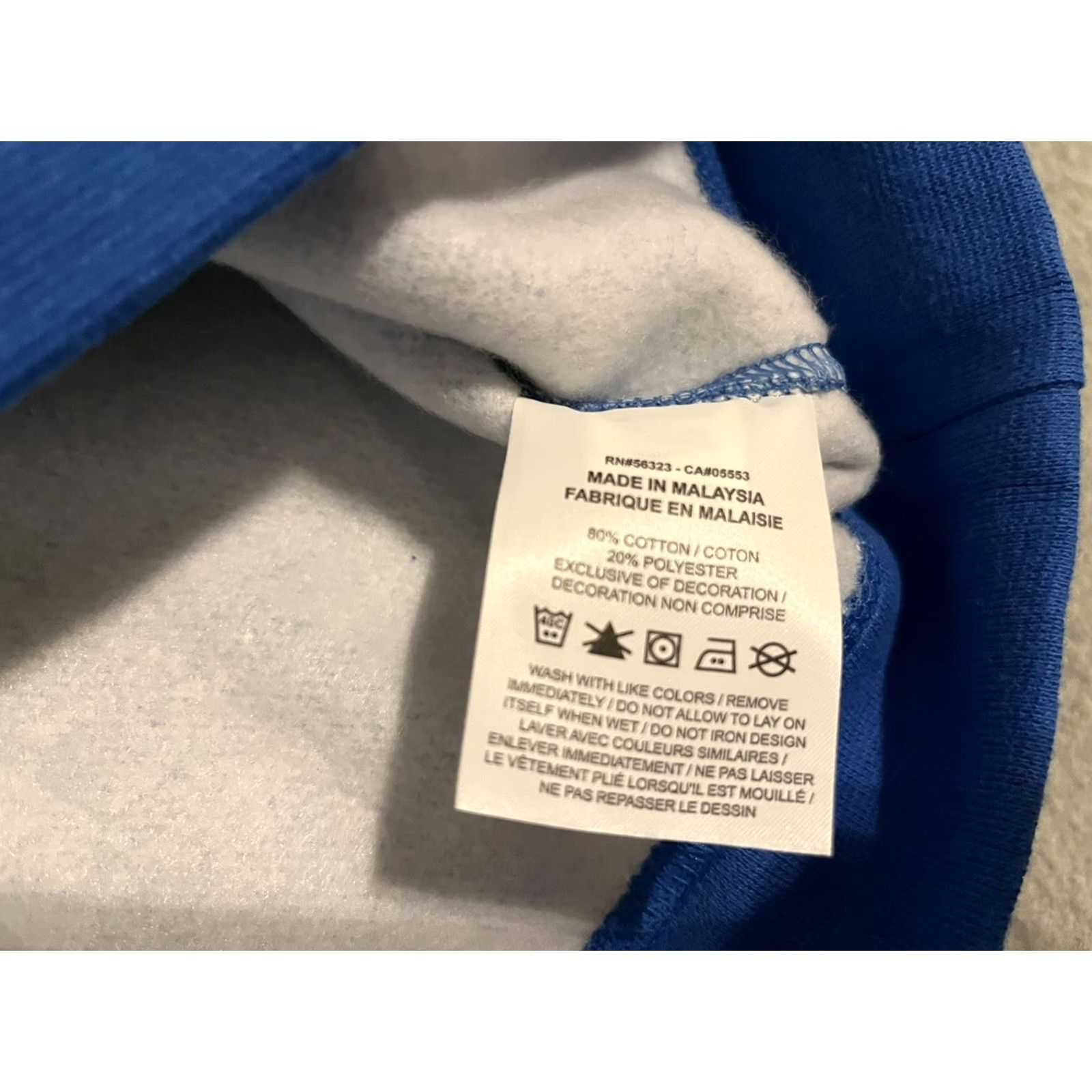 Nike Nike UCLA Bruins Football Blue Pullover Sweatshirt Mens Small NWT Size US S / EU 44-46 / 1 - 4 Thumbnail