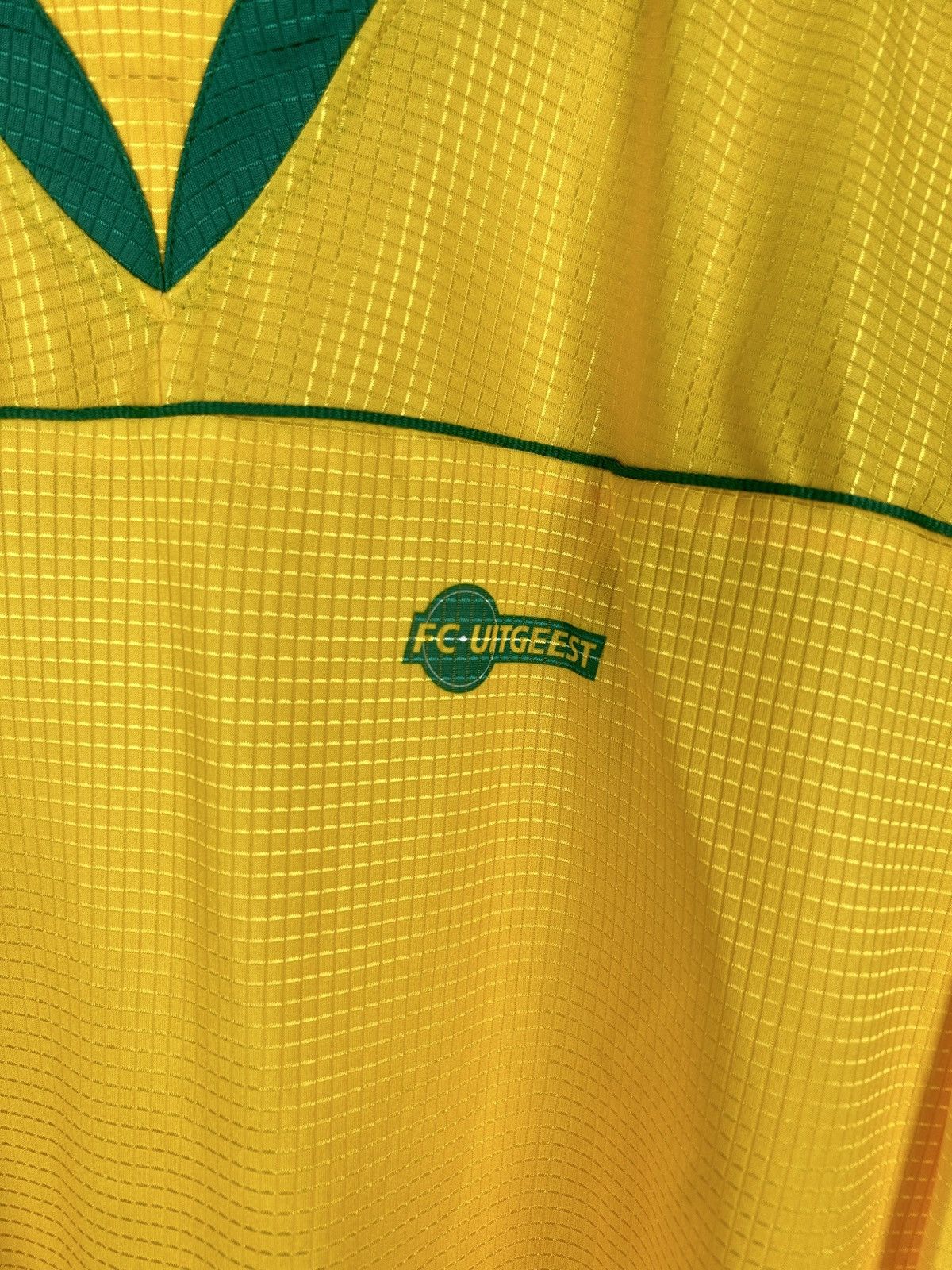 Macron Vintage Macron FC Uitgeest 2001/02 Home Kit Soccer Jersey Size US XL / EU 56 / 4 - 3 Thumbnail