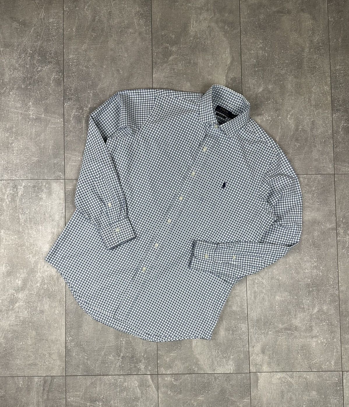 Polo Ralph Lauren Polo Ralph Lauren Checked Shirt Button Up Luxury Small Logo Size US M / EU 48-50 / 2 - 7 Thumbnail