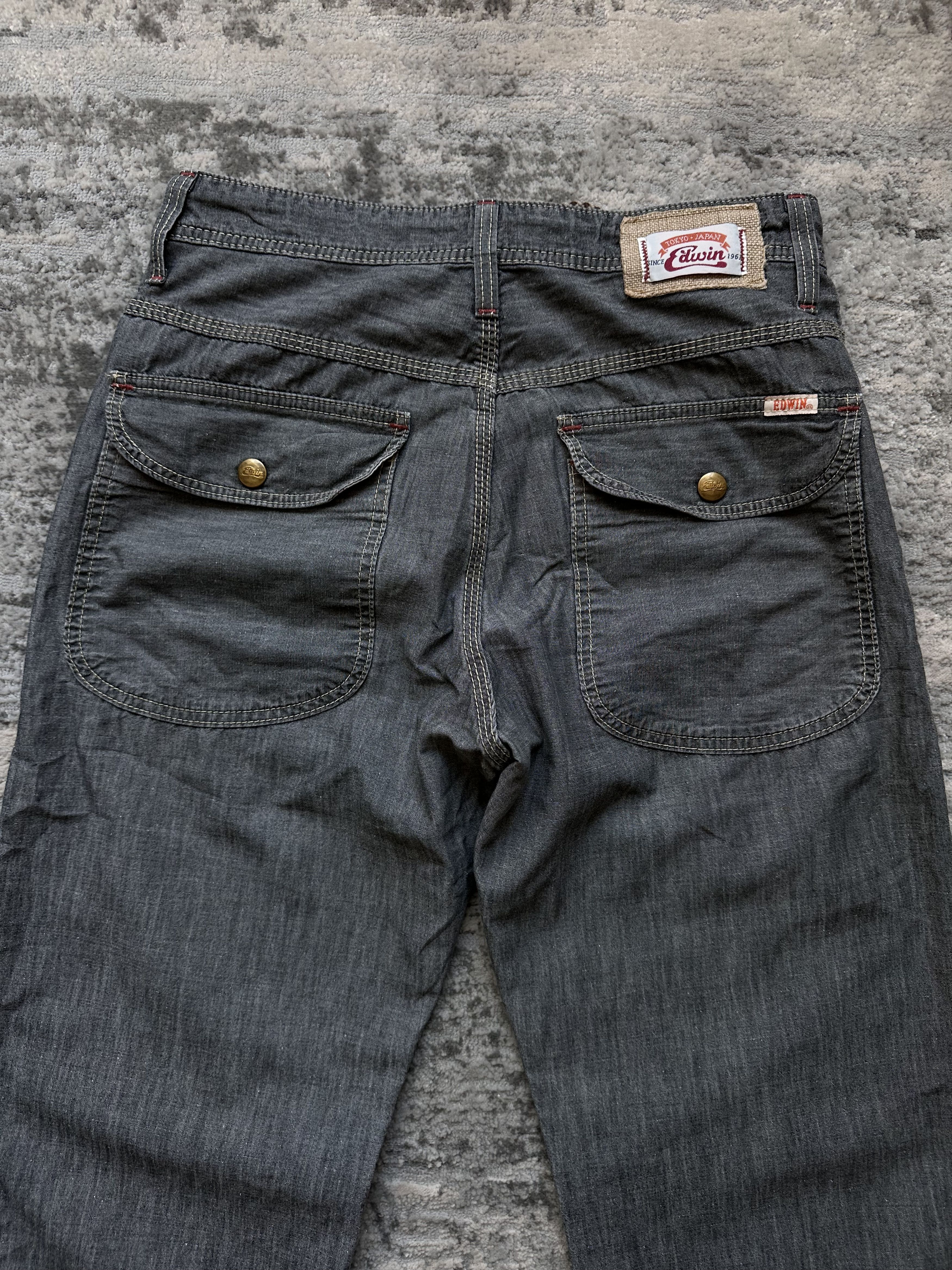 Edwin Edwin vintage japan pants linen Size US 30 / EU 46 - 8 Thumbnail