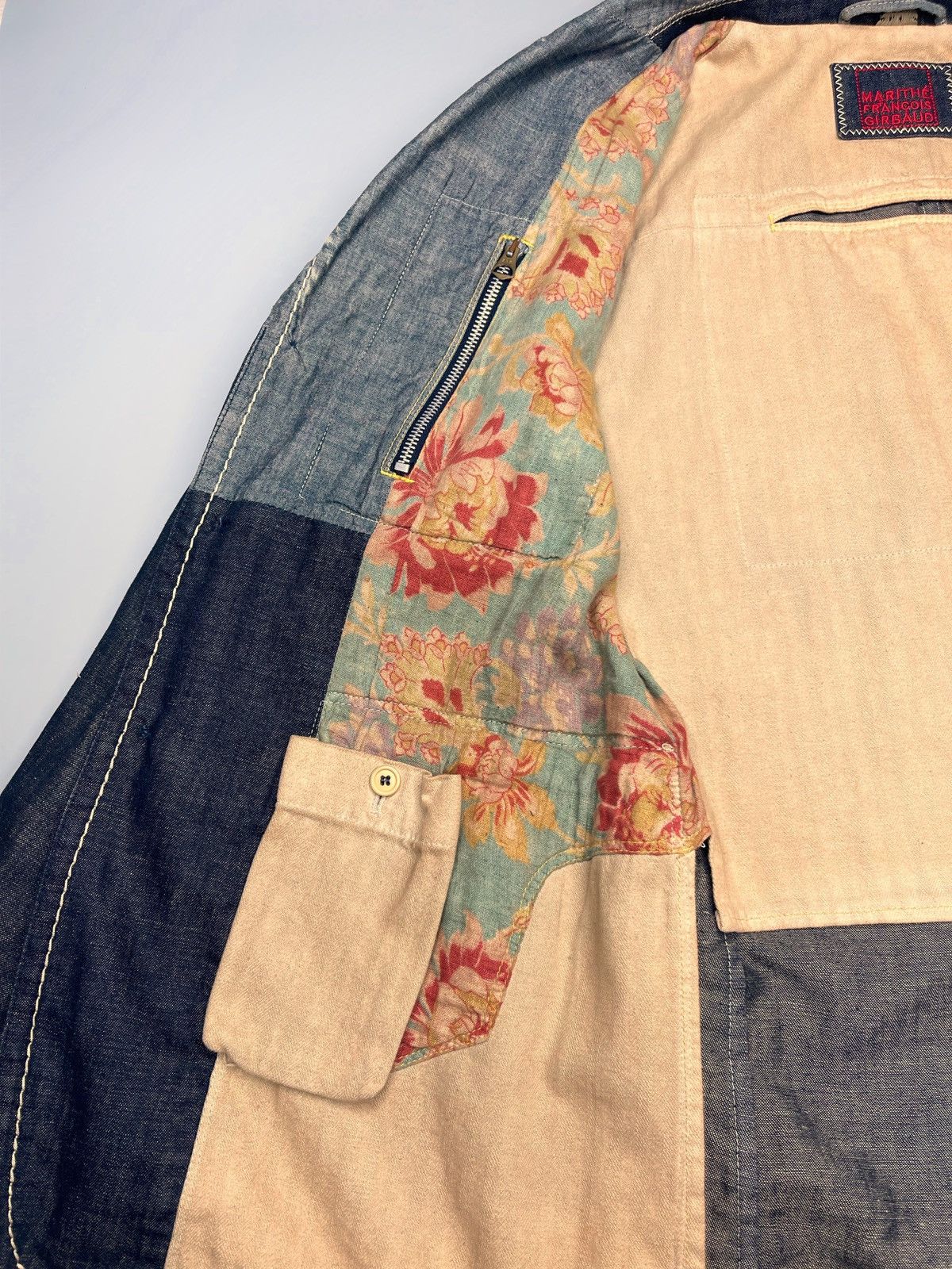 Marithe + Francois Girbaud Vintage Marithe Francois Girbaud Denim Jacket Archive Size US M / EU 48-50 / 2 - 8 Thumbnail