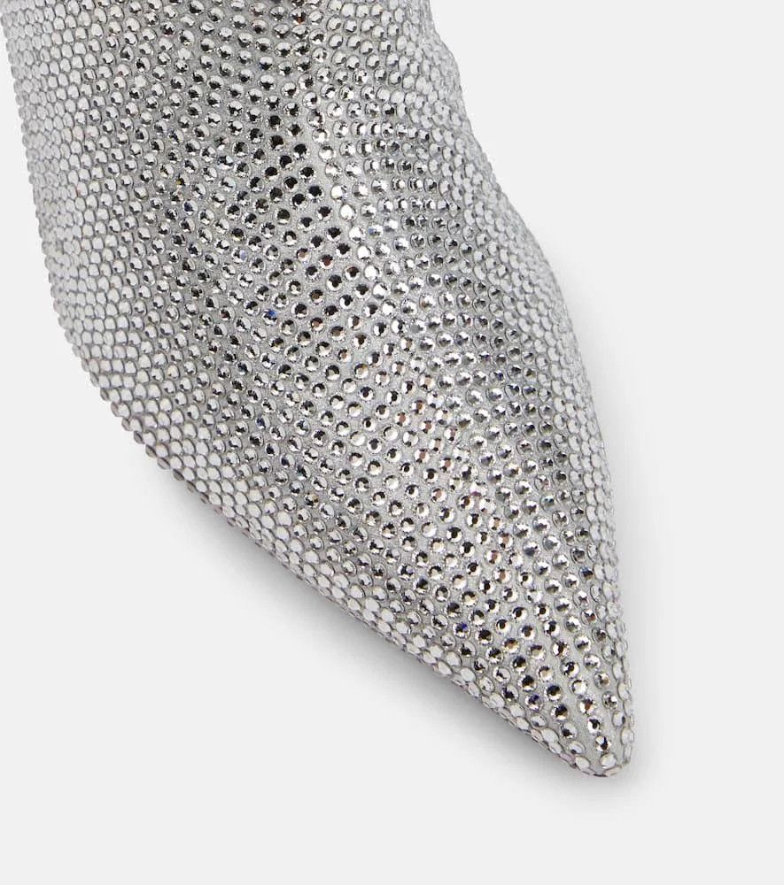 Christian Louboutin o1s1wg111024 Ankle Boots in Silver Size US 10 / IT 40 - 3 Thumbnail