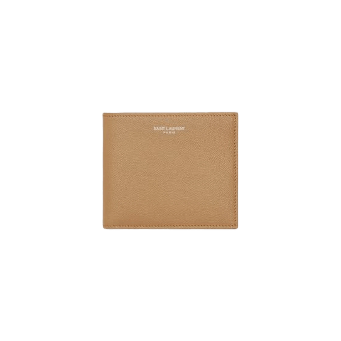 Saint Laurent Paris o1s1wg111124 Size: OS / Leather Wallet in Brown Size ONE SIZE - 1 Thumbnail