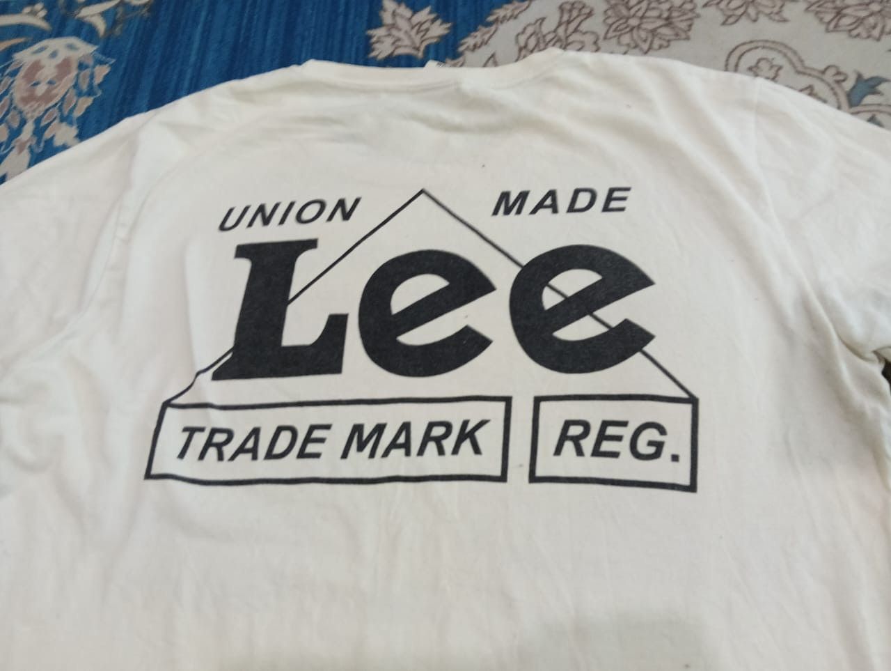Lee × Vintage Buddy lee big logo TEE Size US S / EU 44-46 / 1 - 1 Thumbnail