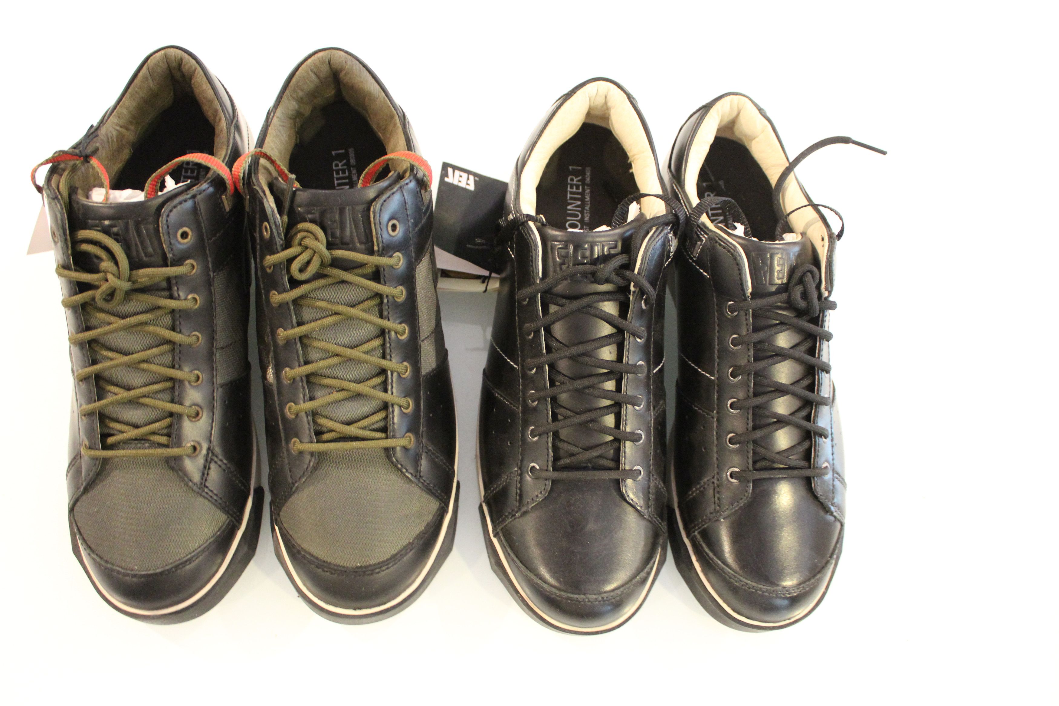 Feit FEIT Counter 1 – First Installment | Horween Leather Size US 11 / EU 44 - 8 Thumbnail