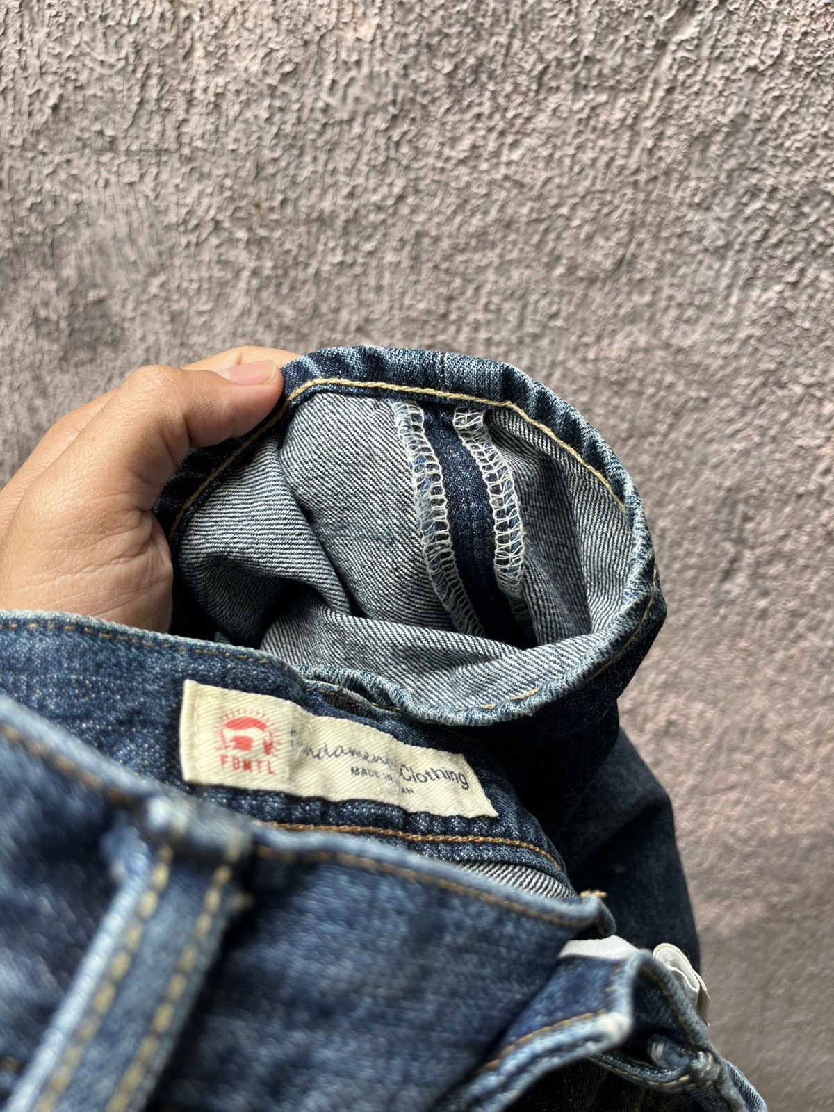 FDMTL FDMTL fundamental Japan Denim Size US 31 - 19 Thumbnail