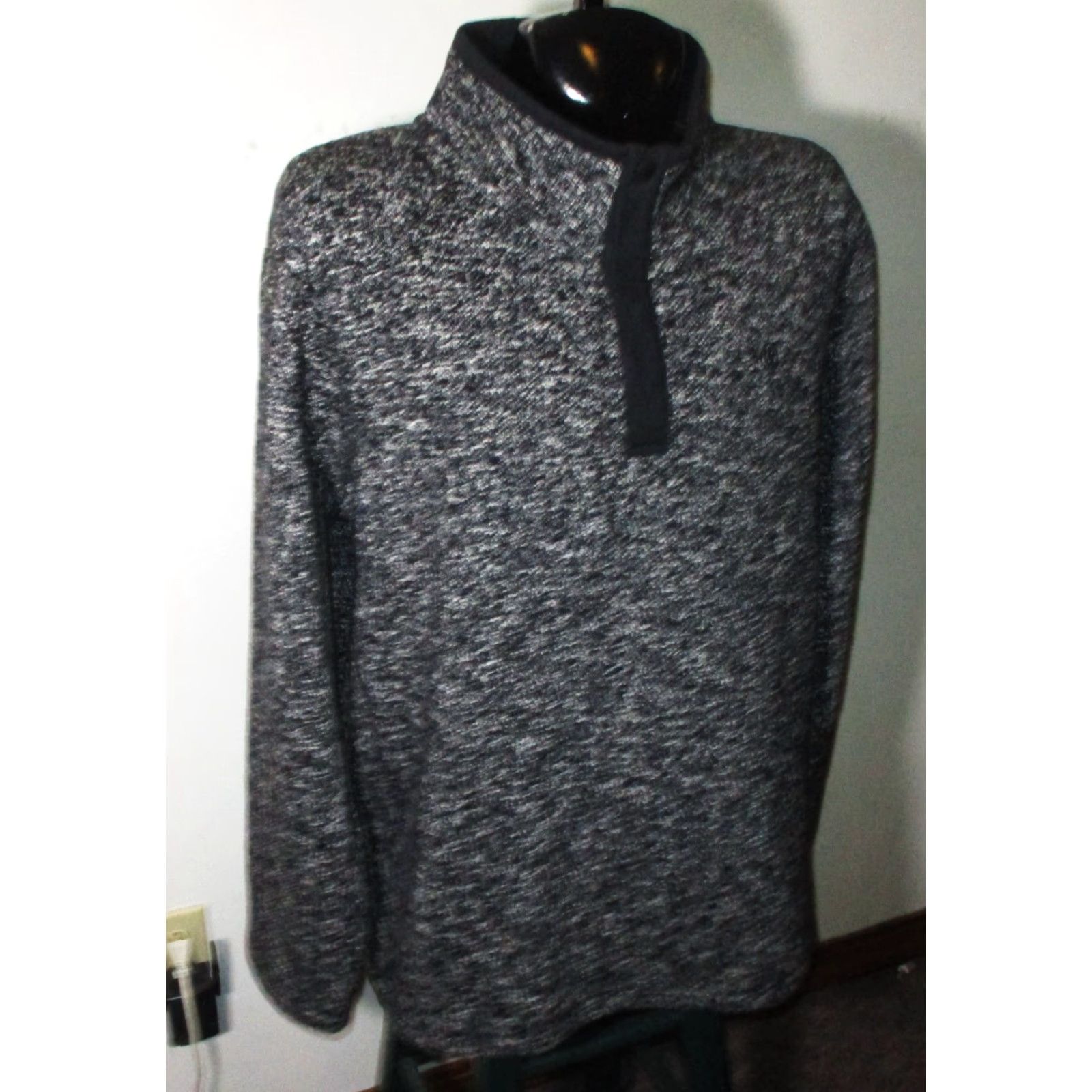 FatFace Fat Face Charcoal Black 1/2 Zip Jersey Sweatshirt Men 3XL NWT Heavy Pullover Long Sleeve Casual Size US XXL / EU 58 / 5 - 3 Thumbnail