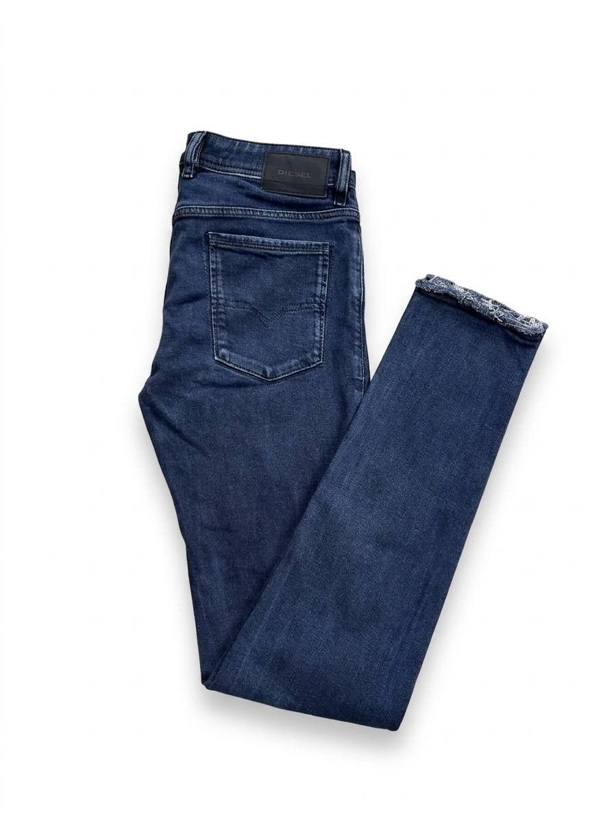 Diesel Diesel Sleenker 084YD Slim-Skinny Stretch Denim Jeans W31 Size US 31 - 1 Thumbnail