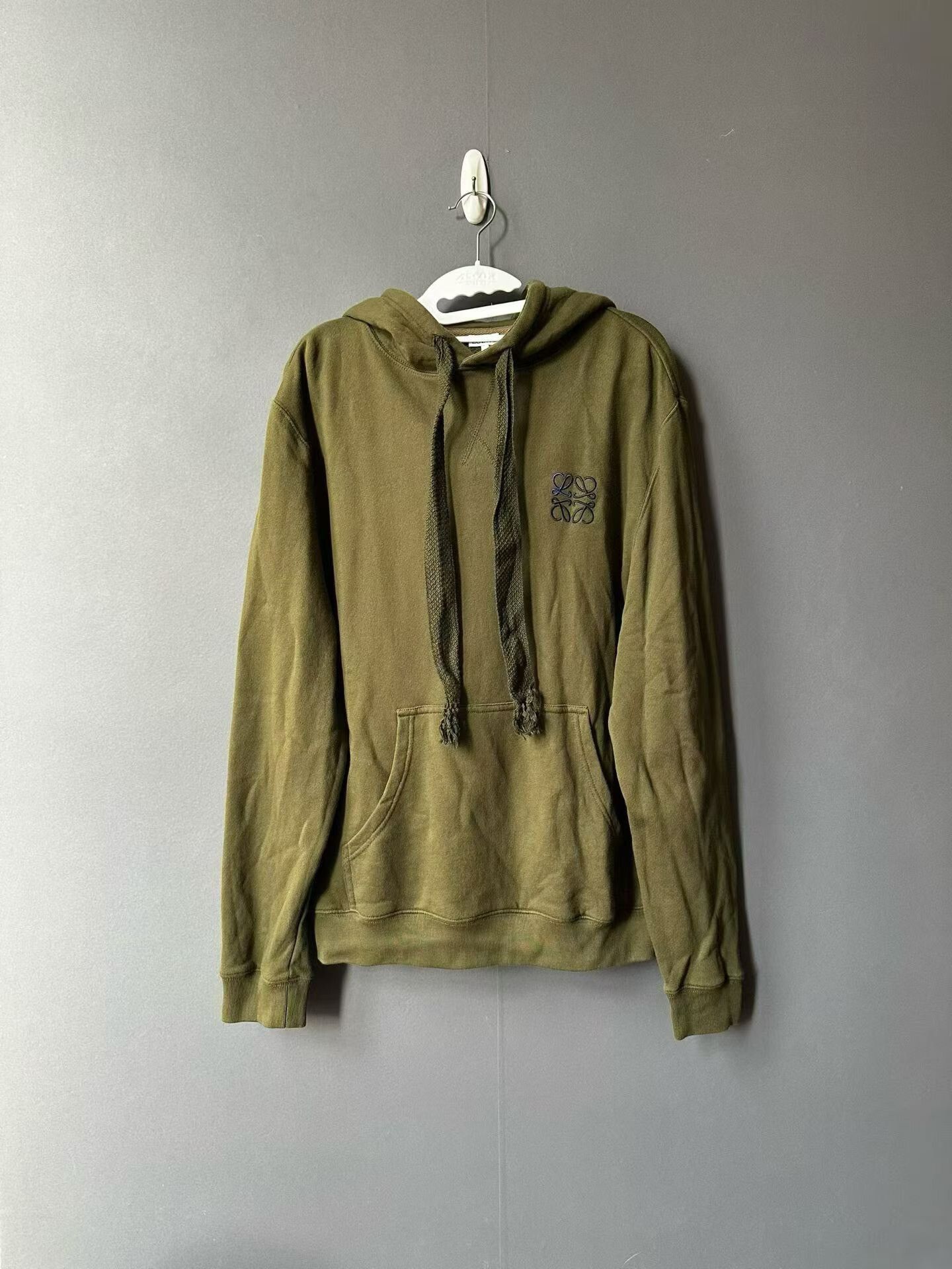 Loewe Loewe Embroidered Logo Hoodie Size US L / EU 52-54 / 3 - 1 Thumbnail