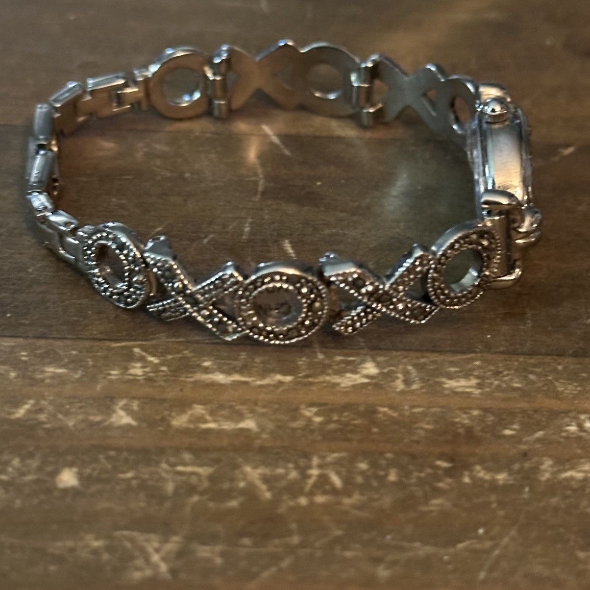 Other × Vintage Vintage Gruen marcasite hugs and kisses watch Size ONE SIZE - 8 Thumbnail