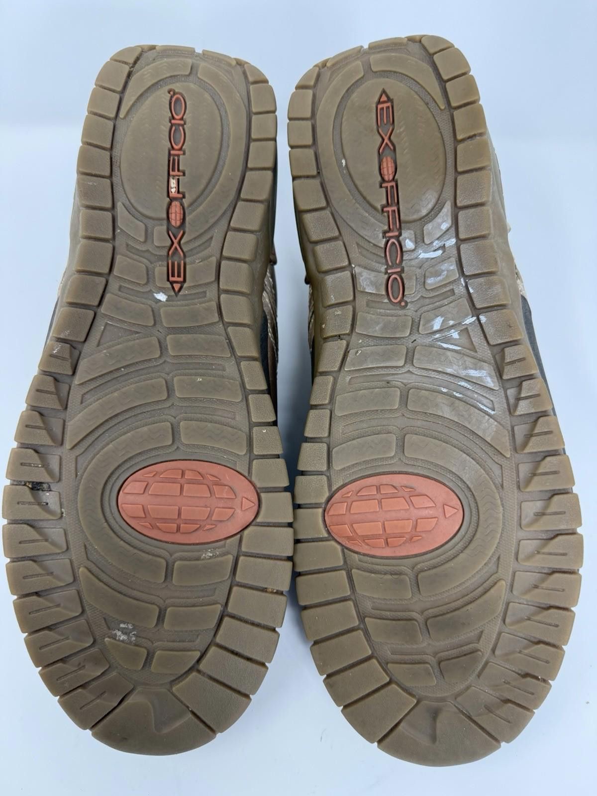 ExOfficio Exofficio Brown leather lace up shoes size 13 Size US 12 / IT 42 - 4 Thumbnail